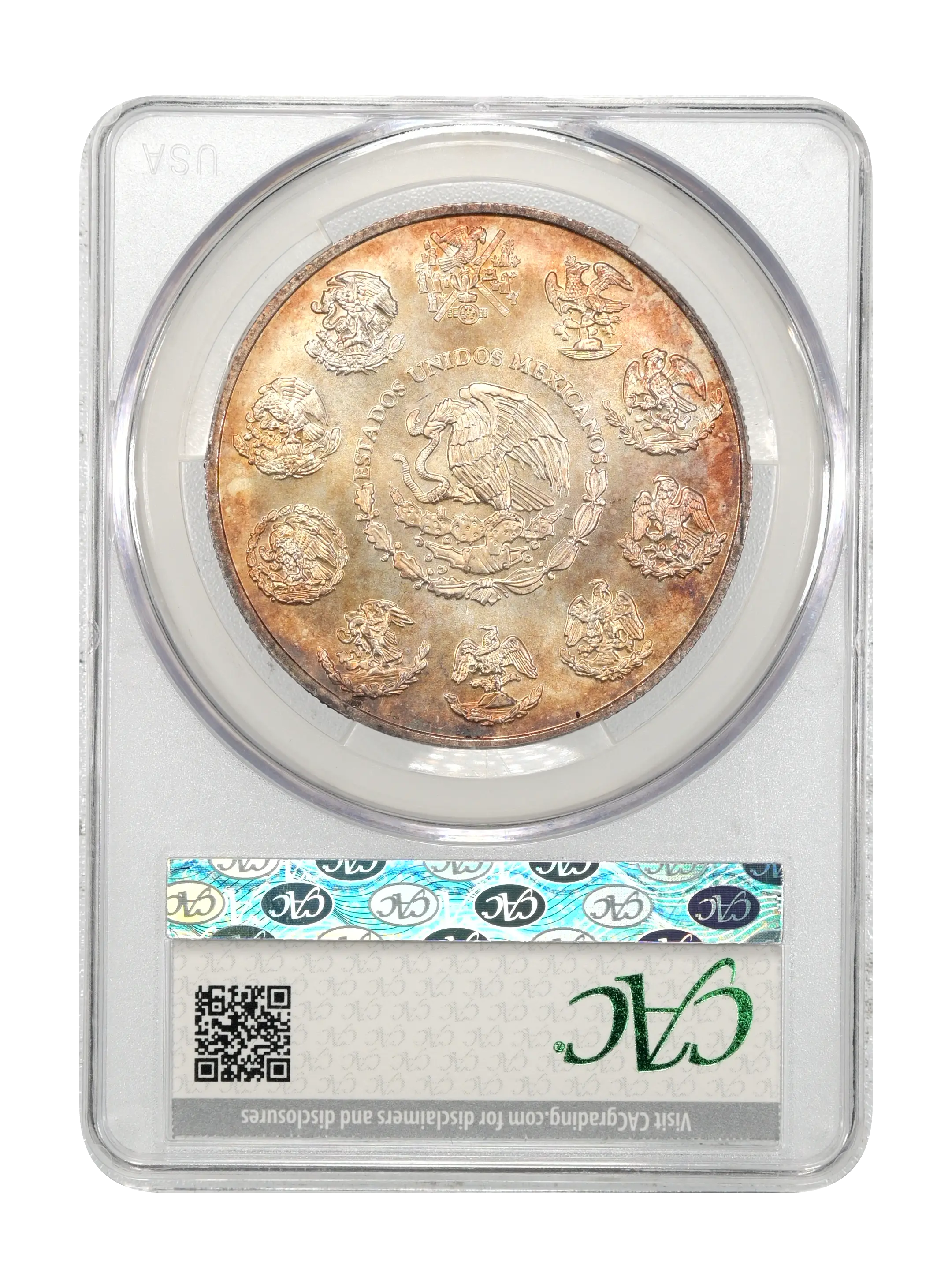 2000-Mo 1 Onza Libertad, Silver MS (KM-639) thumbnail 19
