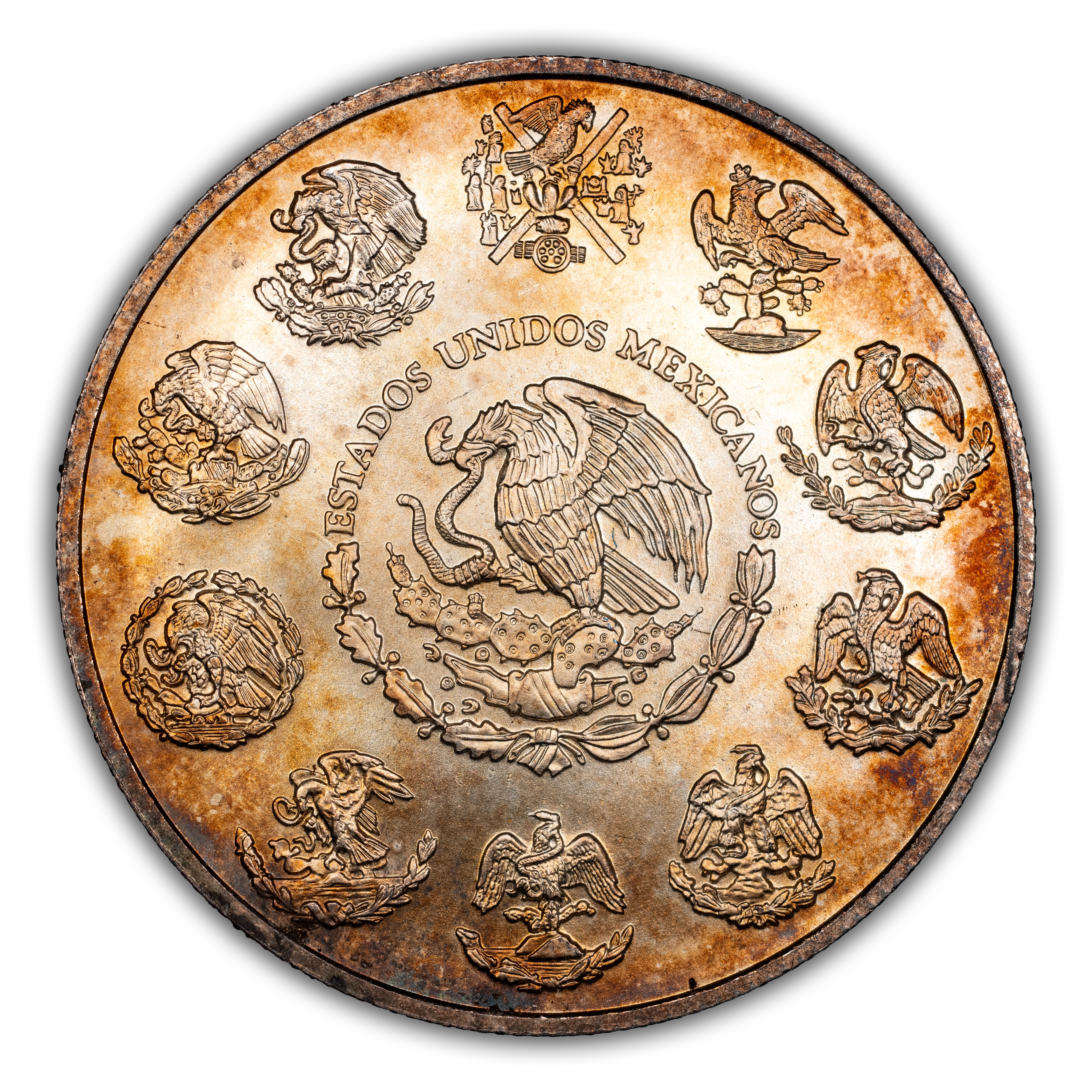 2000-Mo 1 Onza Libertad, Silver MS (KM-639) thumbnail 5