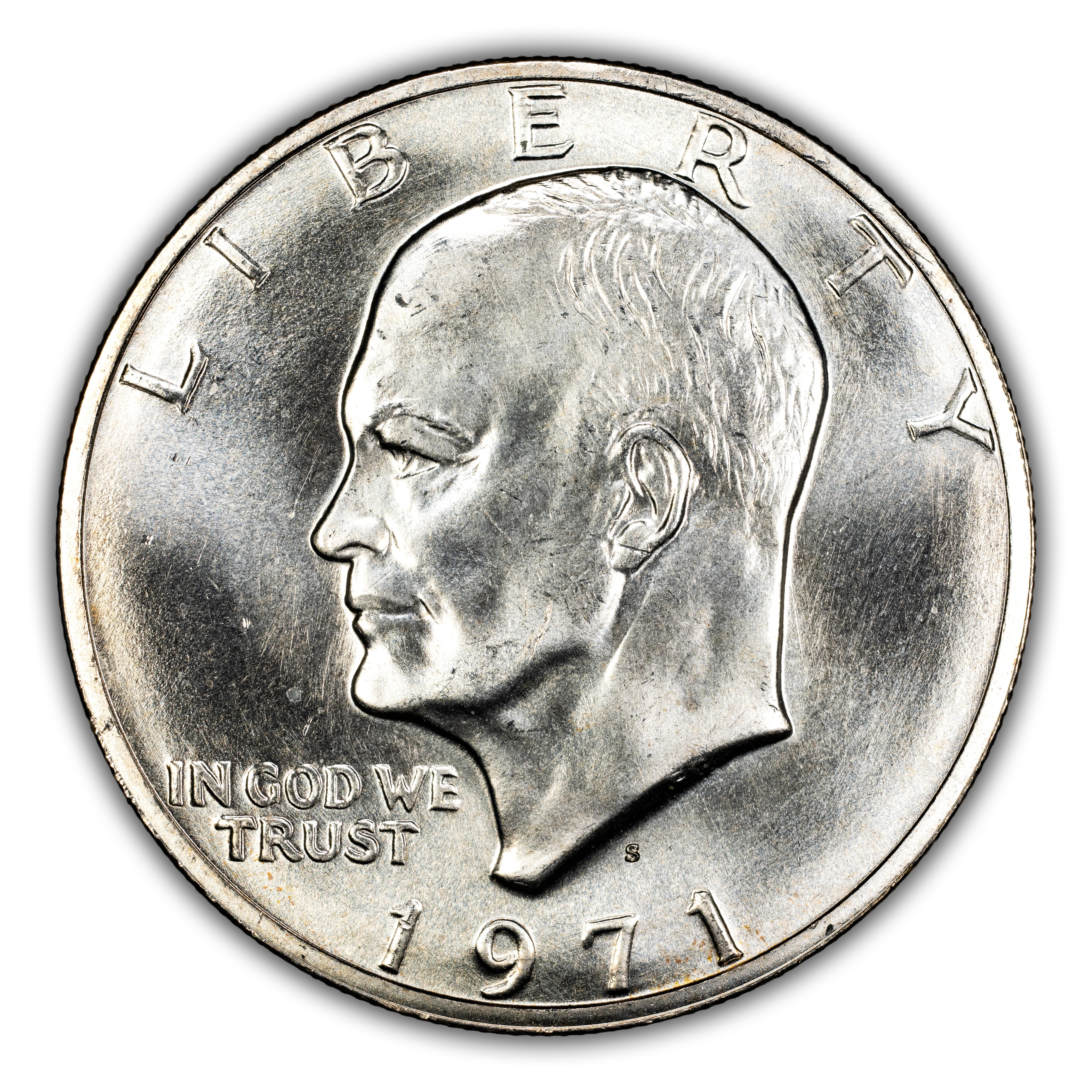1971-S $1  Silver MS thumbnail 3