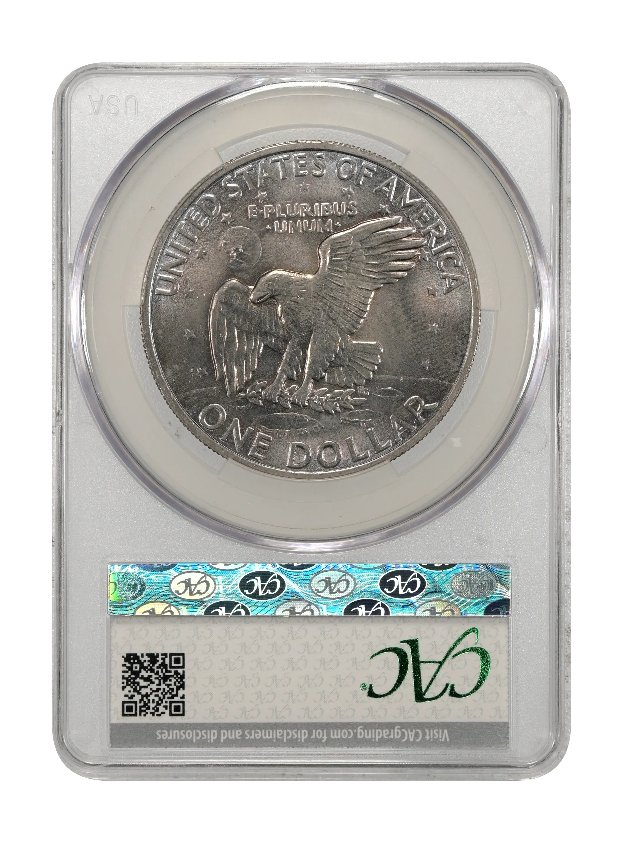1971-D $1  Friendly Eagle, FS-901 MS thumbnail 13