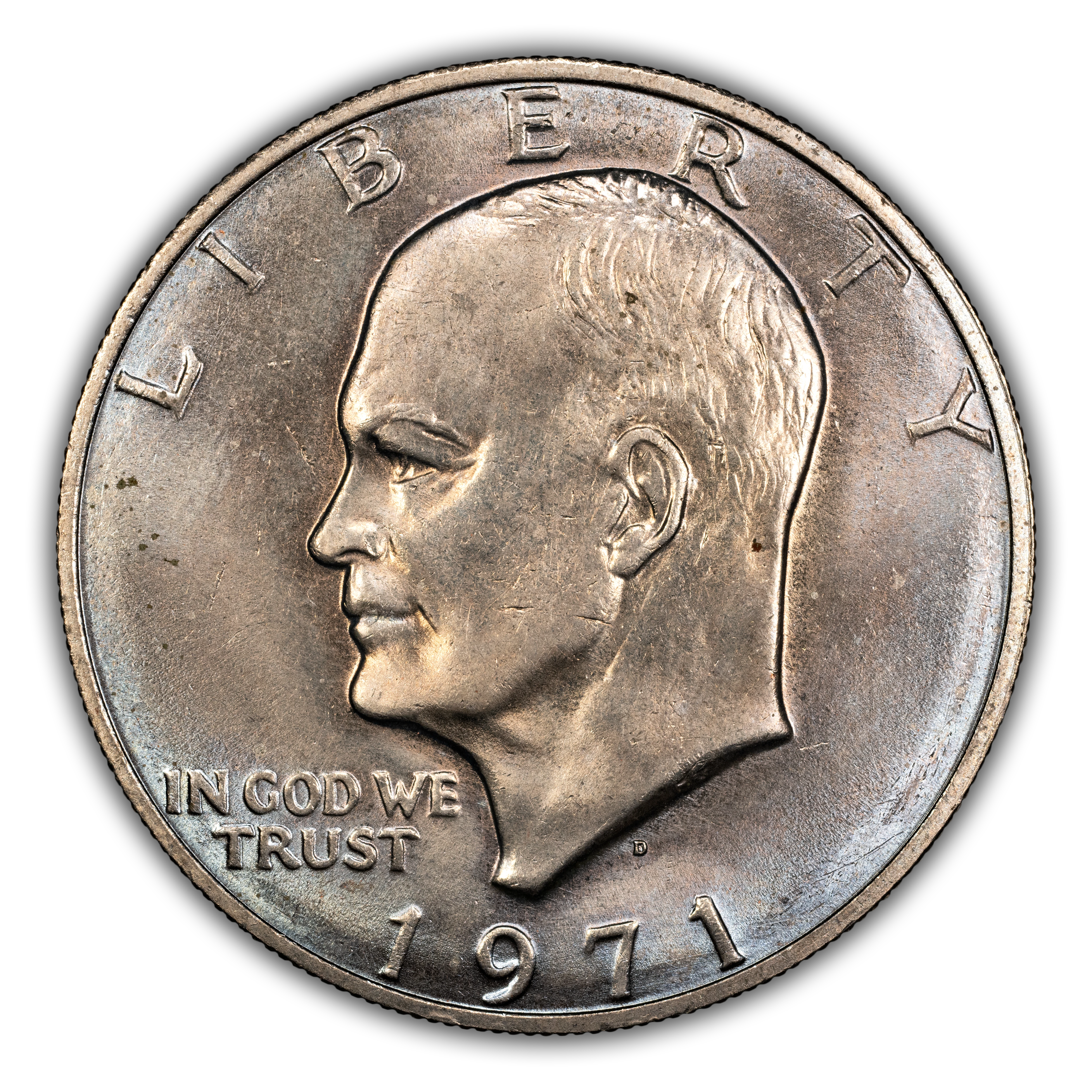 1971-D $1 Friendly Eagle, FS-901 MS
