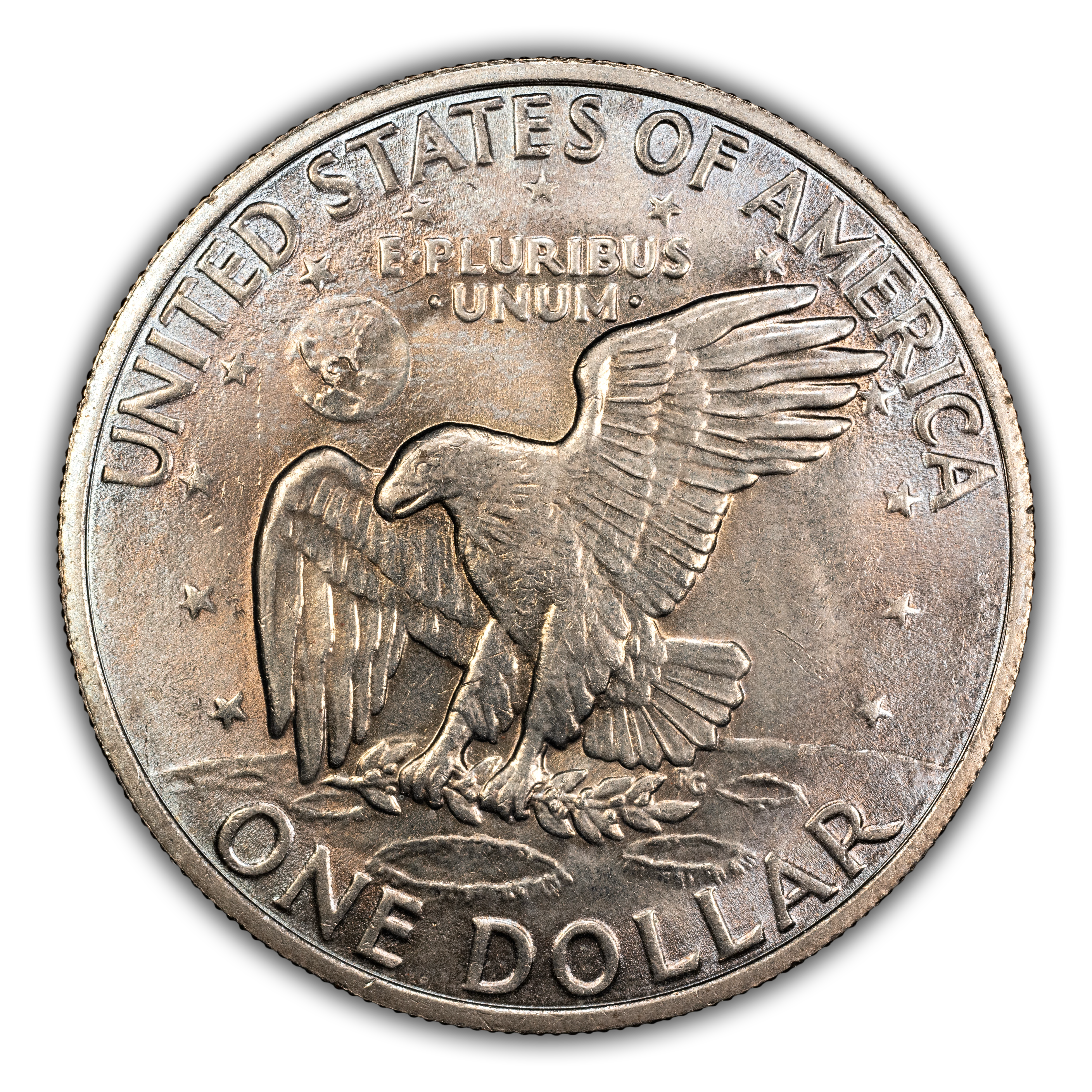 1971-D $1  Friendly Eagle, FS-901 MS thumbnail 5