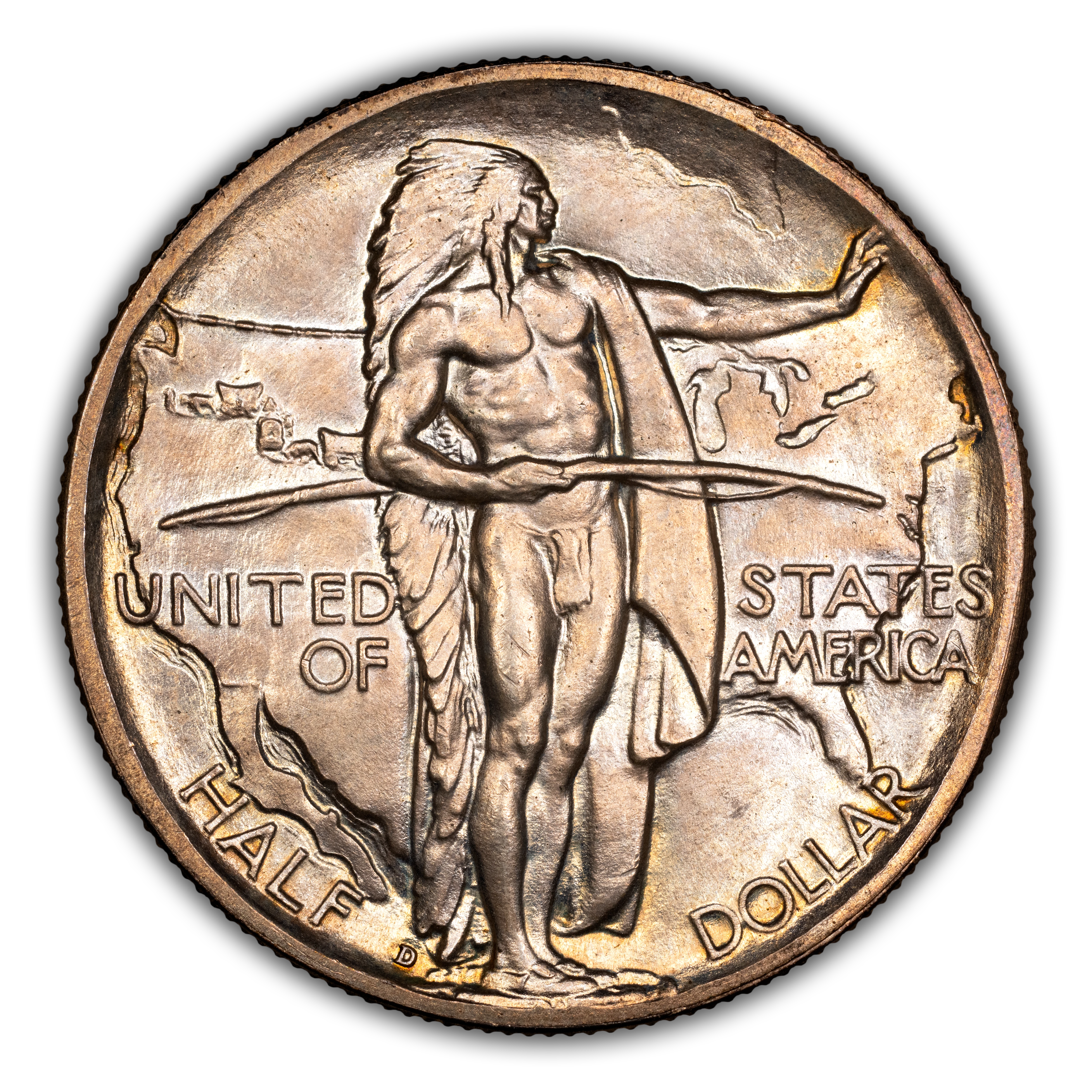 1939-D 50c Oregon Trail MS thumbnail 4