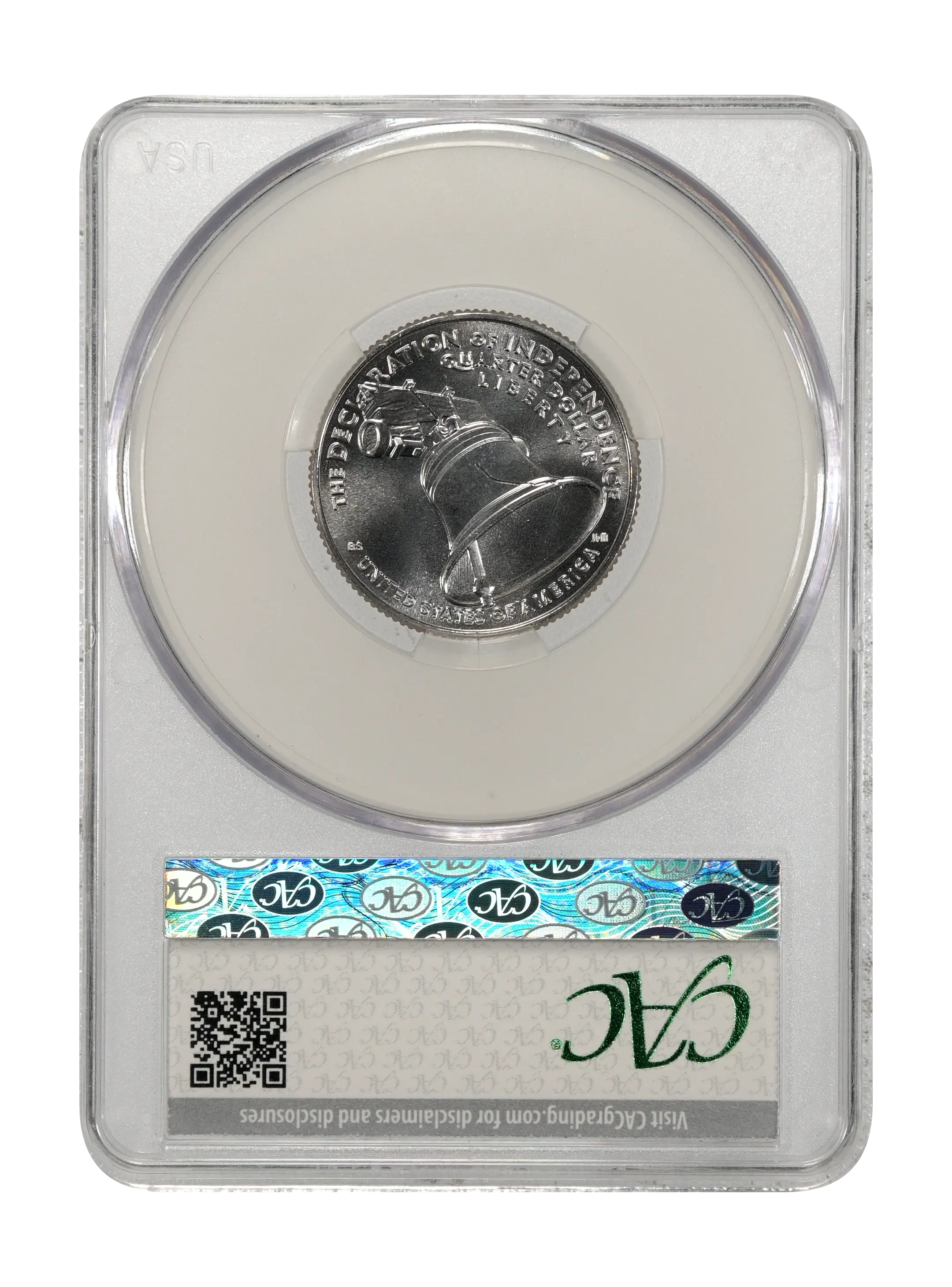 1776~2026-D 25c Declaration of Independence MS thumbnail 10