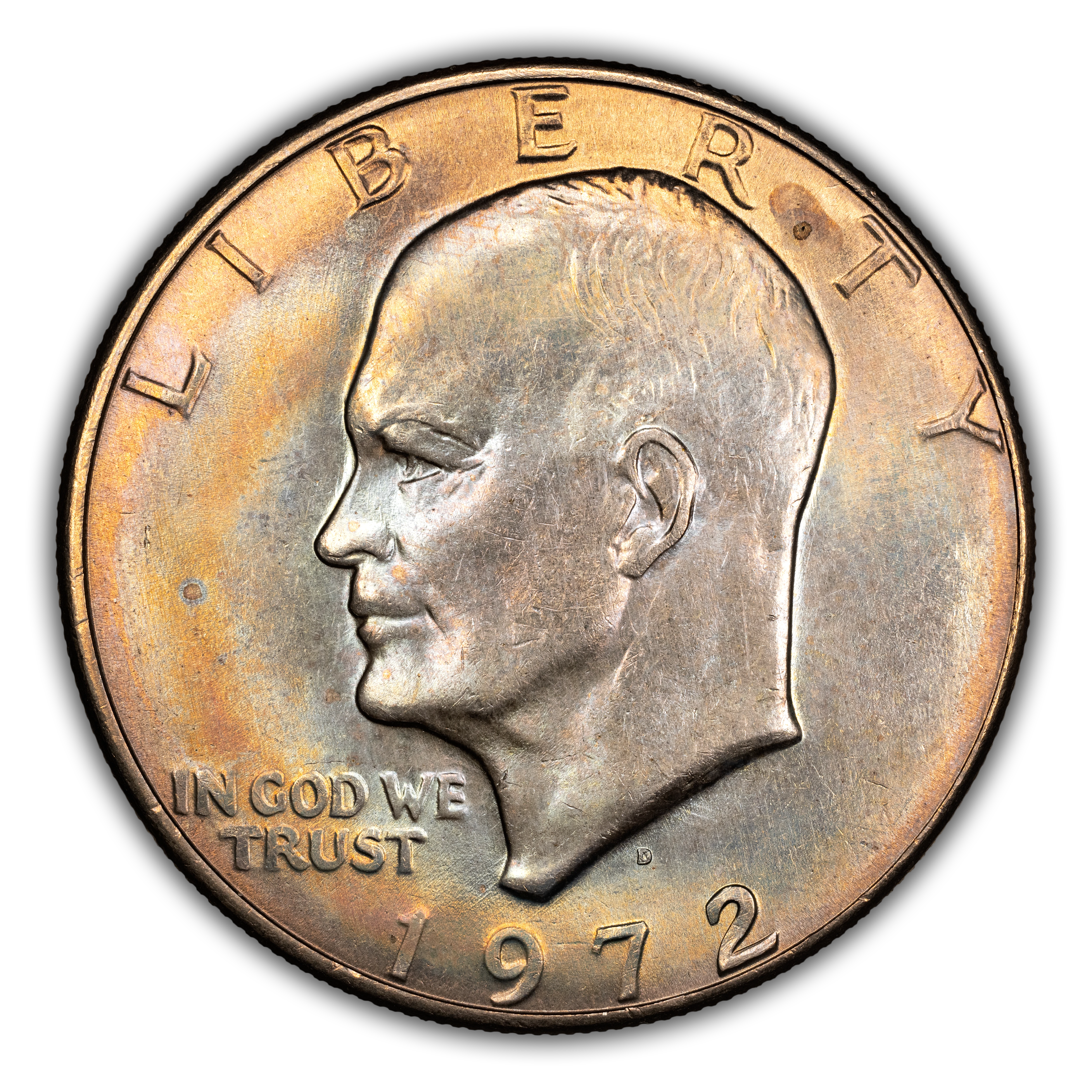 1972-D $1  MS thumbnail 5