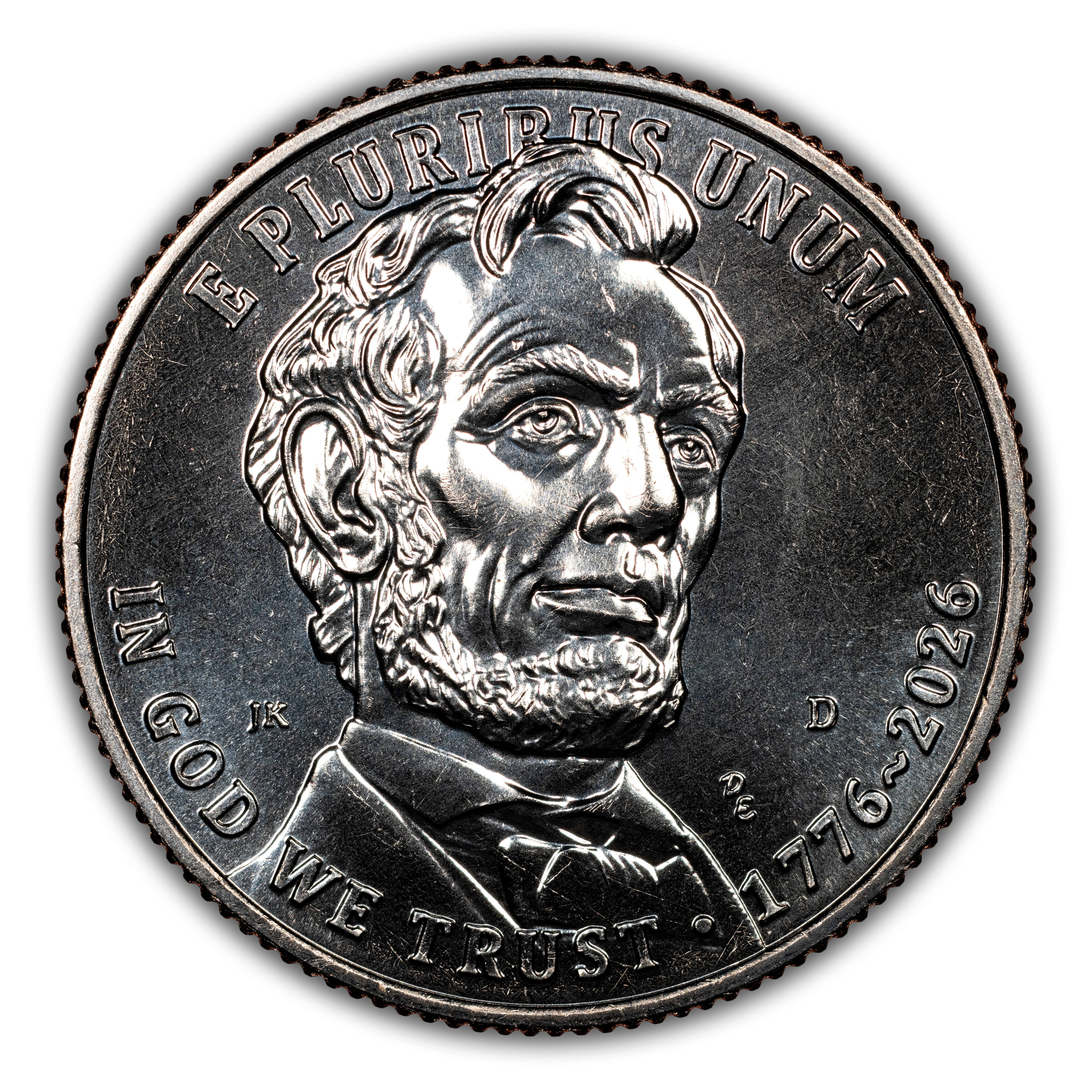 1776~2026-D 25c Gettysburg Address MS PL thumbnail 2