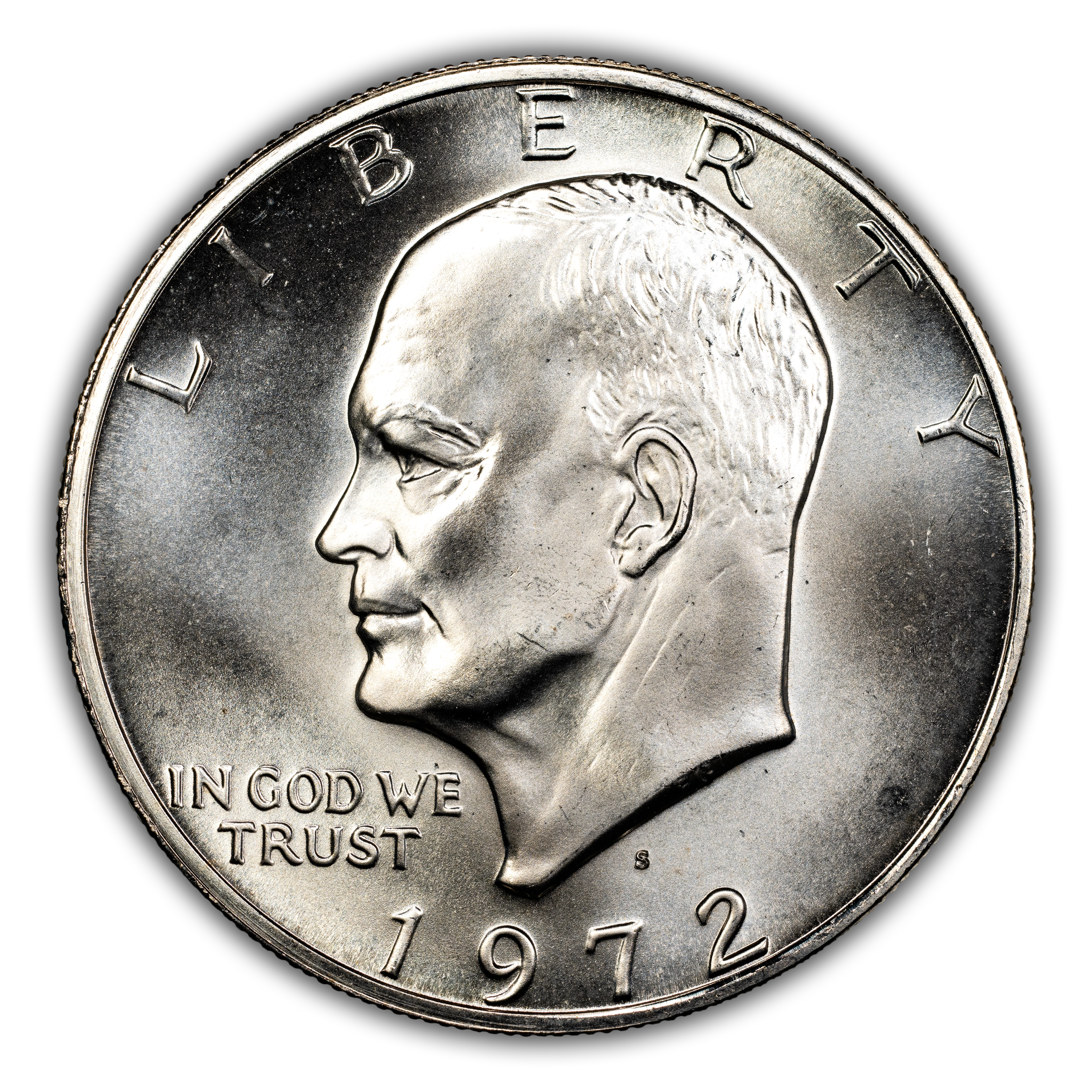 1972-S $1  Silver MS thumbnail 5