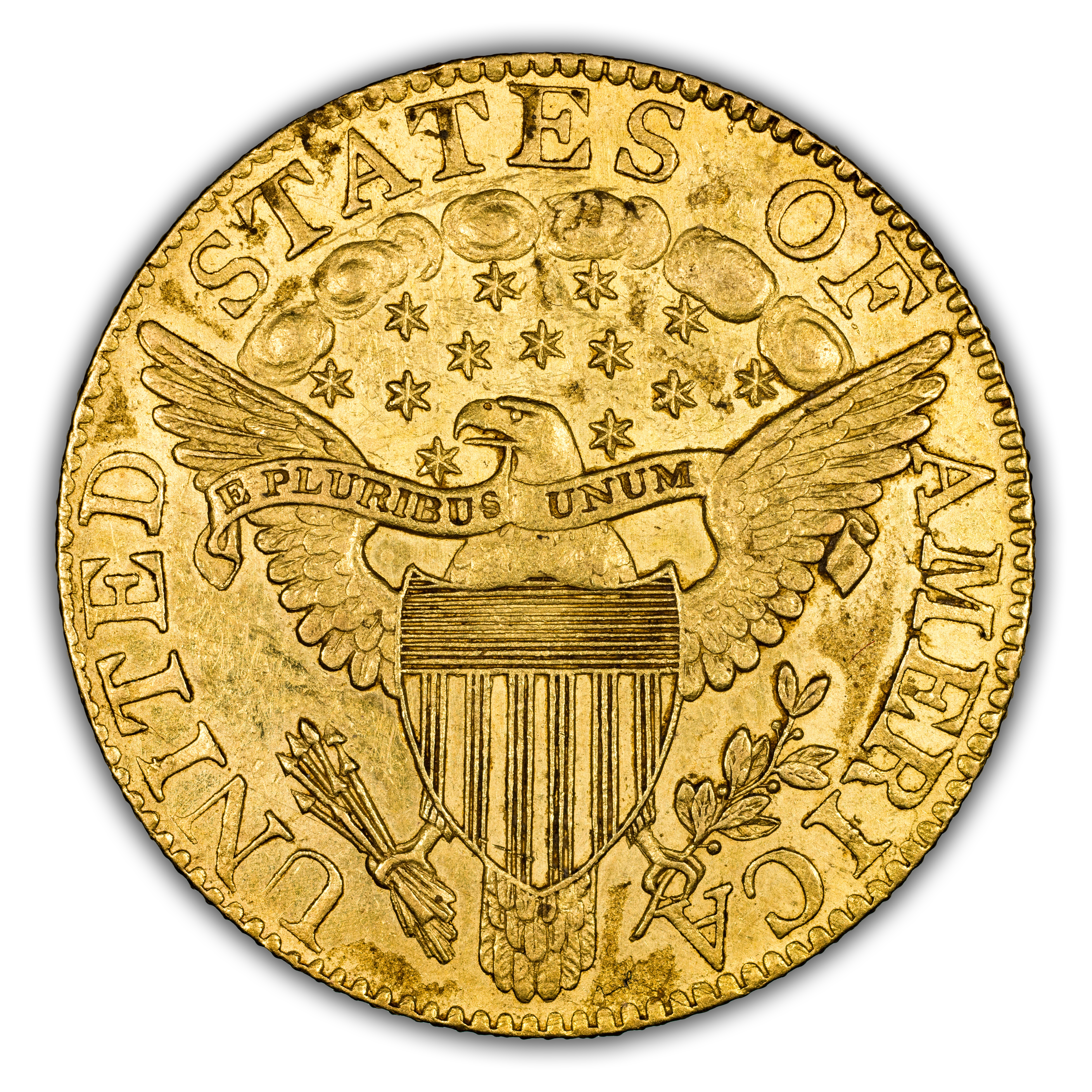 1800 $5 VF30 CAC thumbnail 24