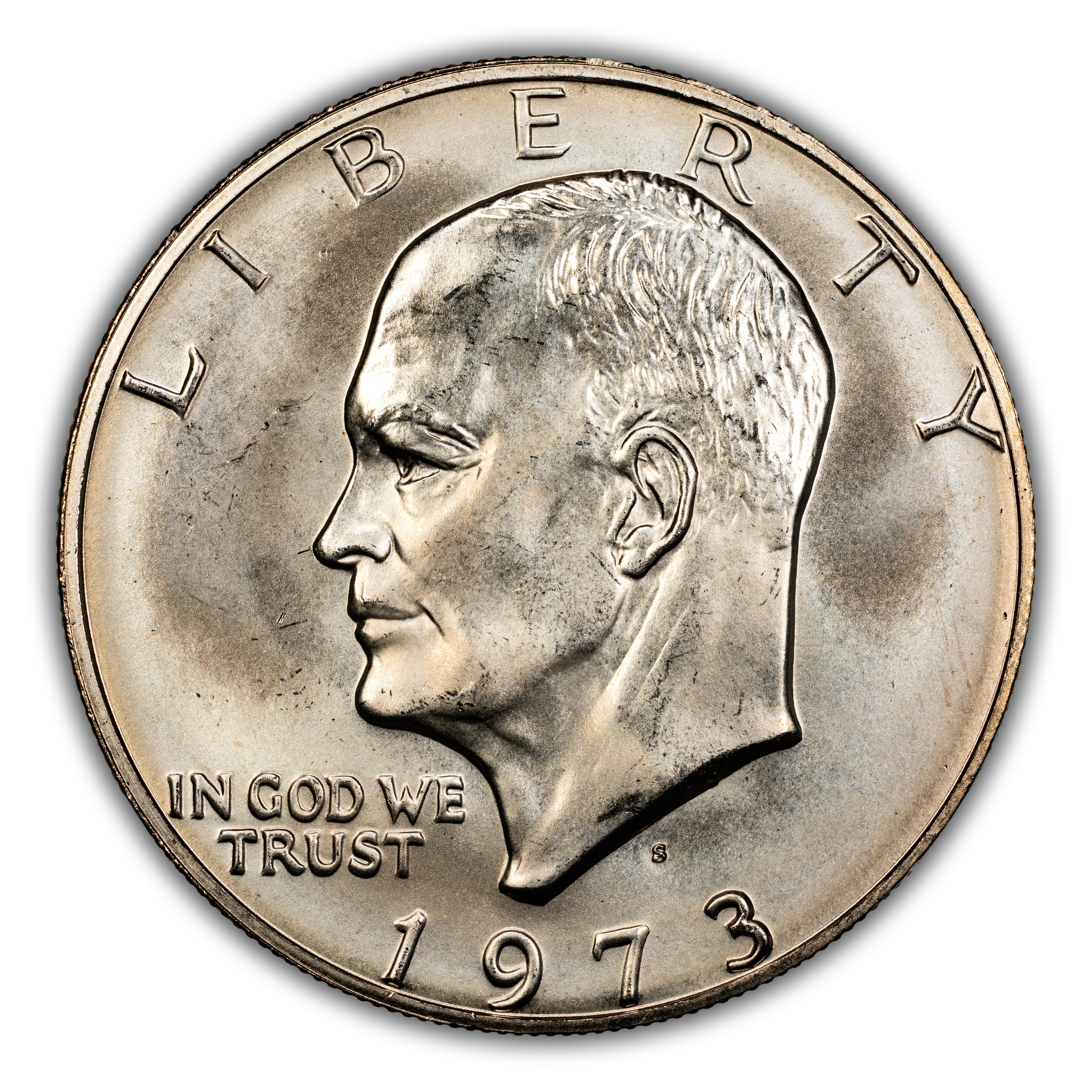 1973-S $1  Silver MS thumbnail 4