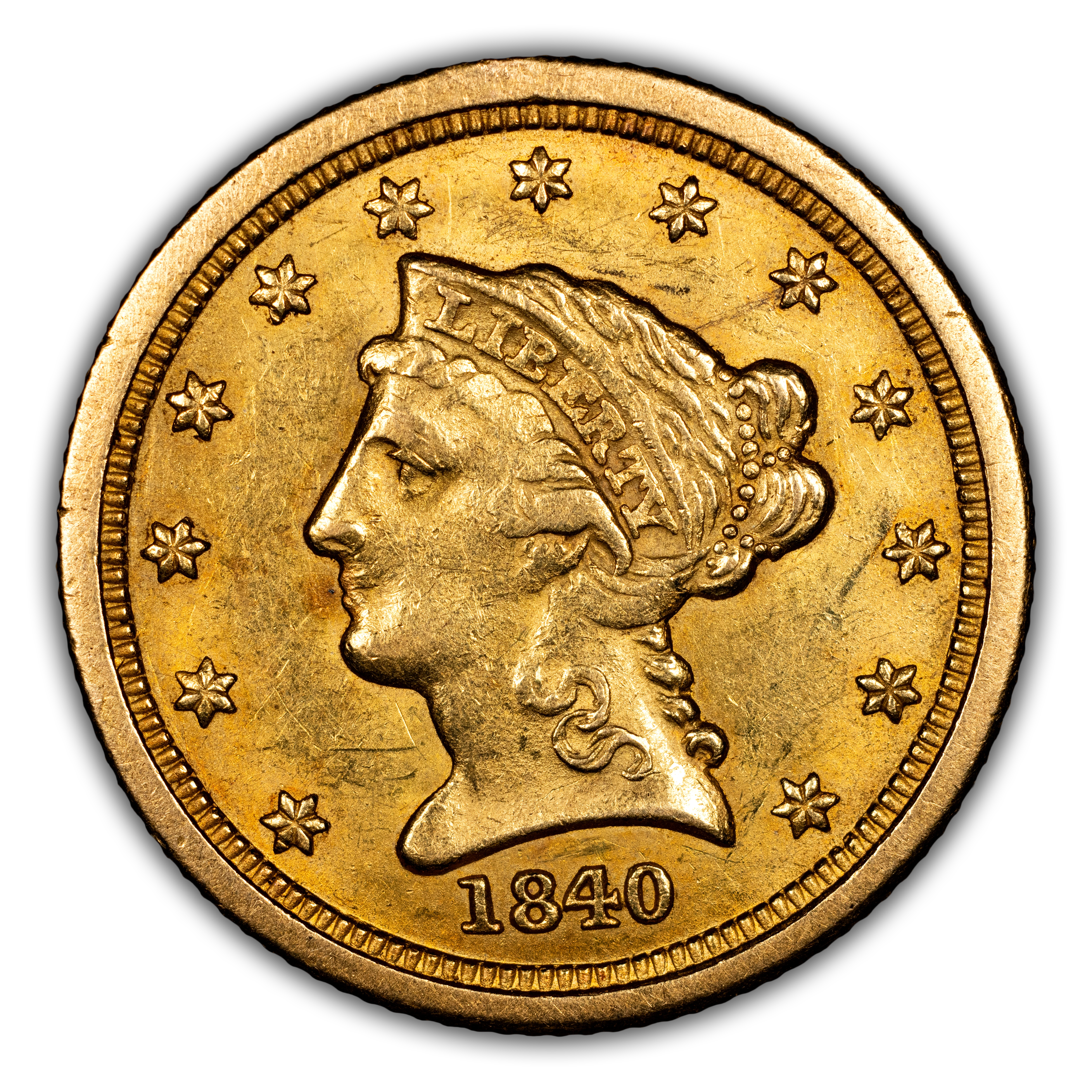 1840-O $2 1/2 MS