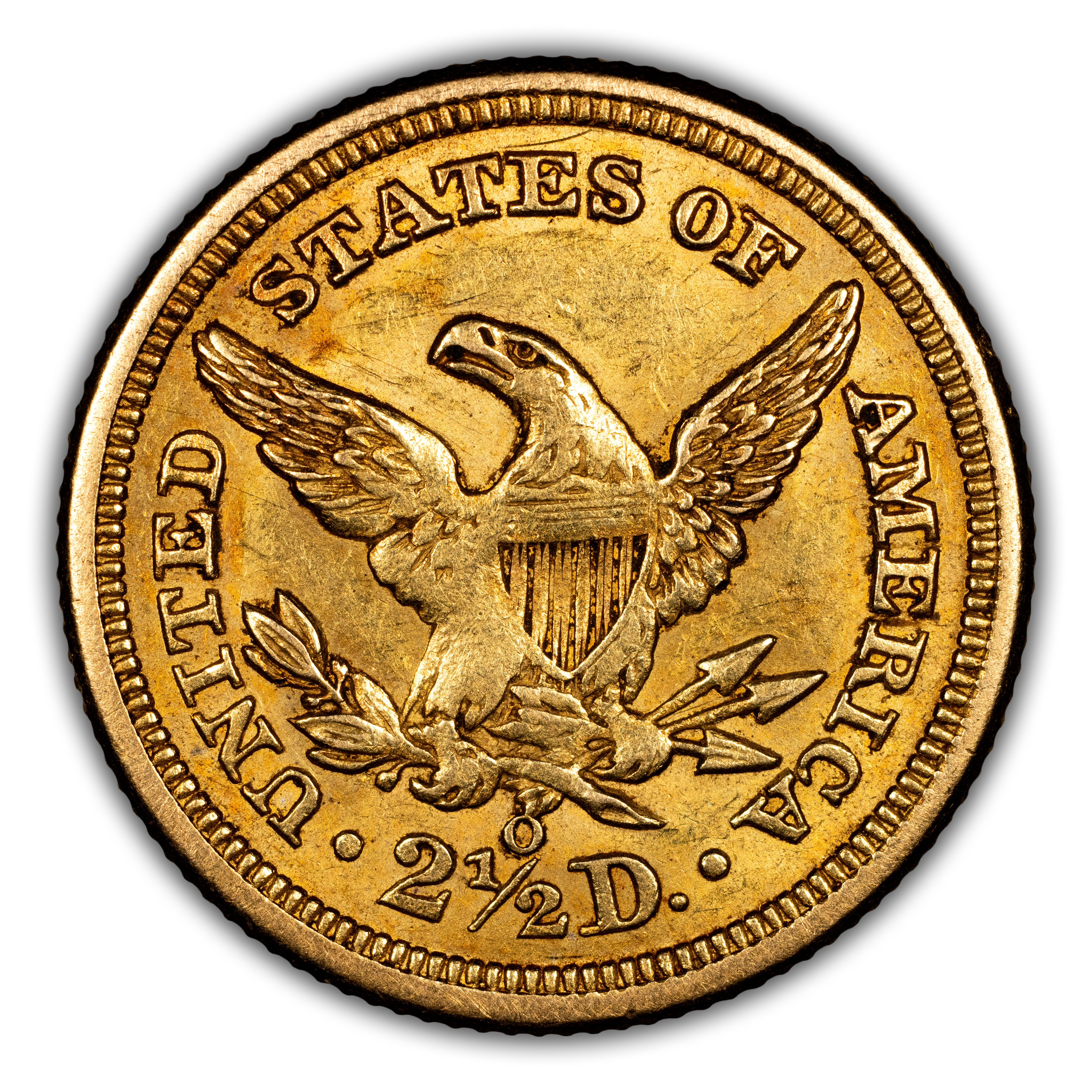 1840-O $2 1/2 MS thumbnail 14