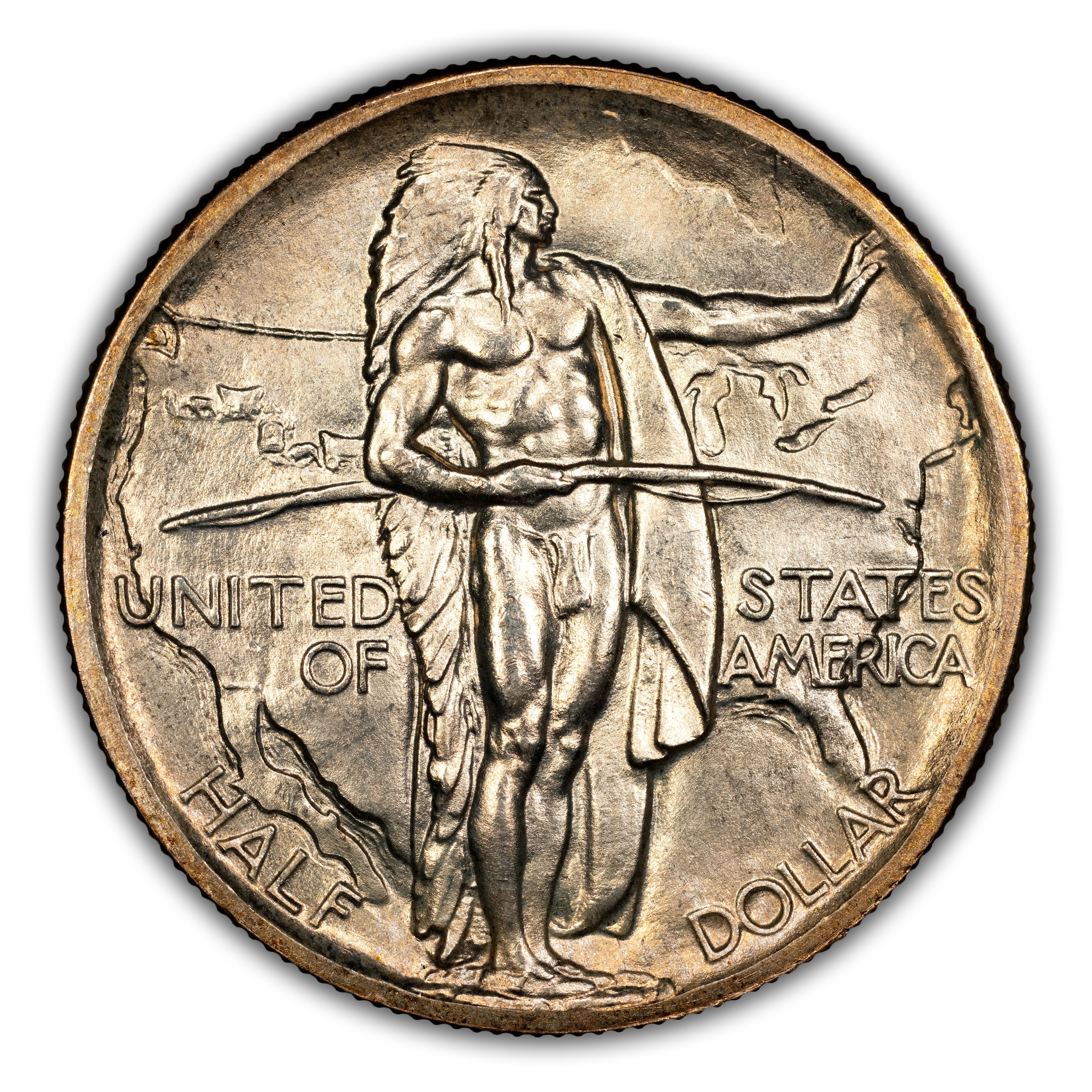 1938 50c Oregon Trail MS thumbnail 3