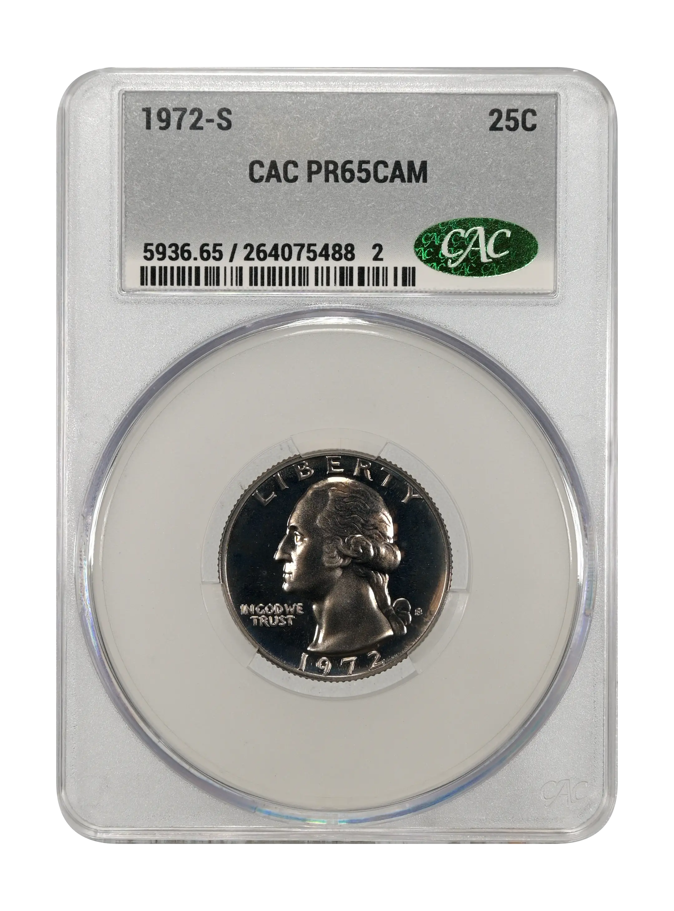 1972-S 25c PR CAM thumbnail 9