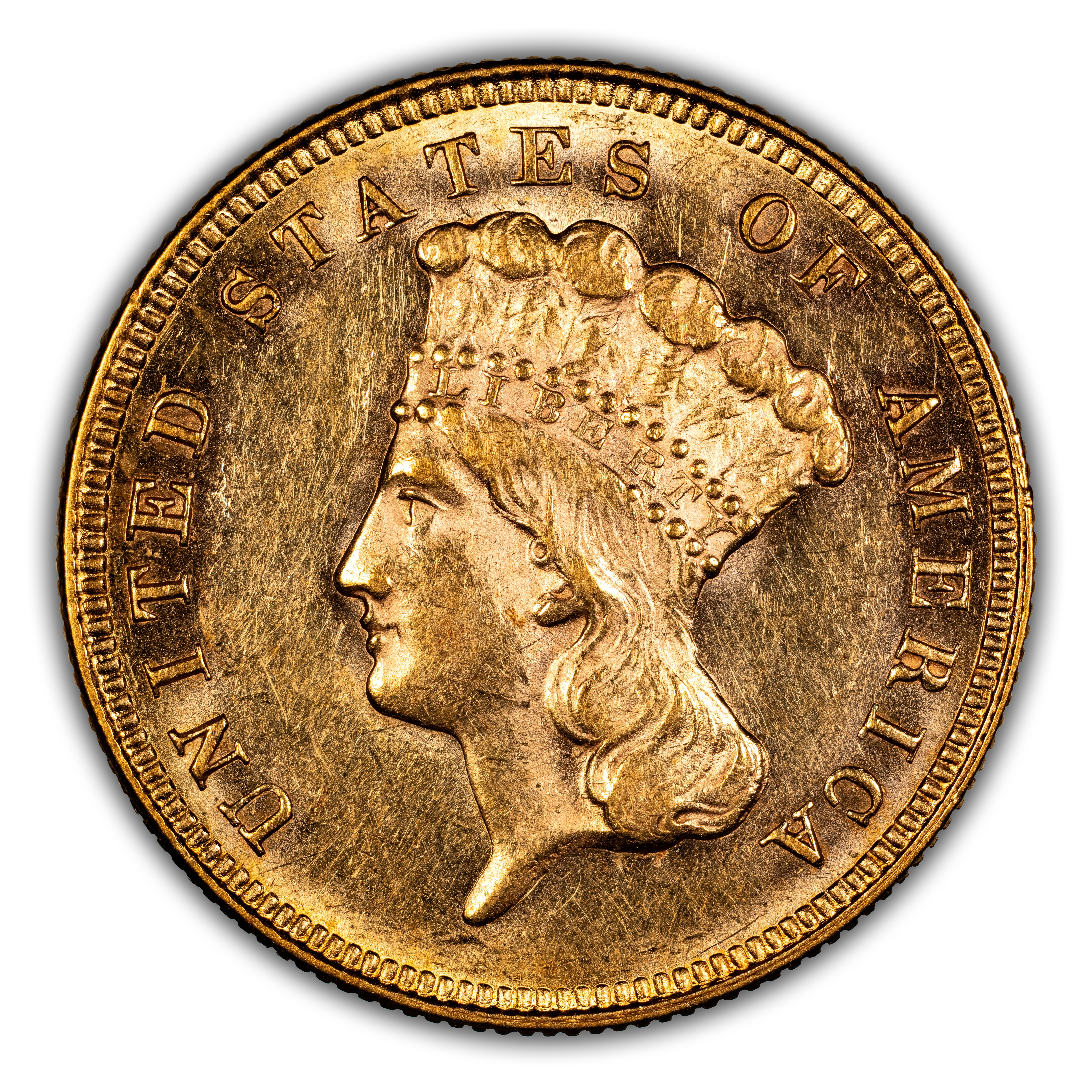 1879 $3 MS