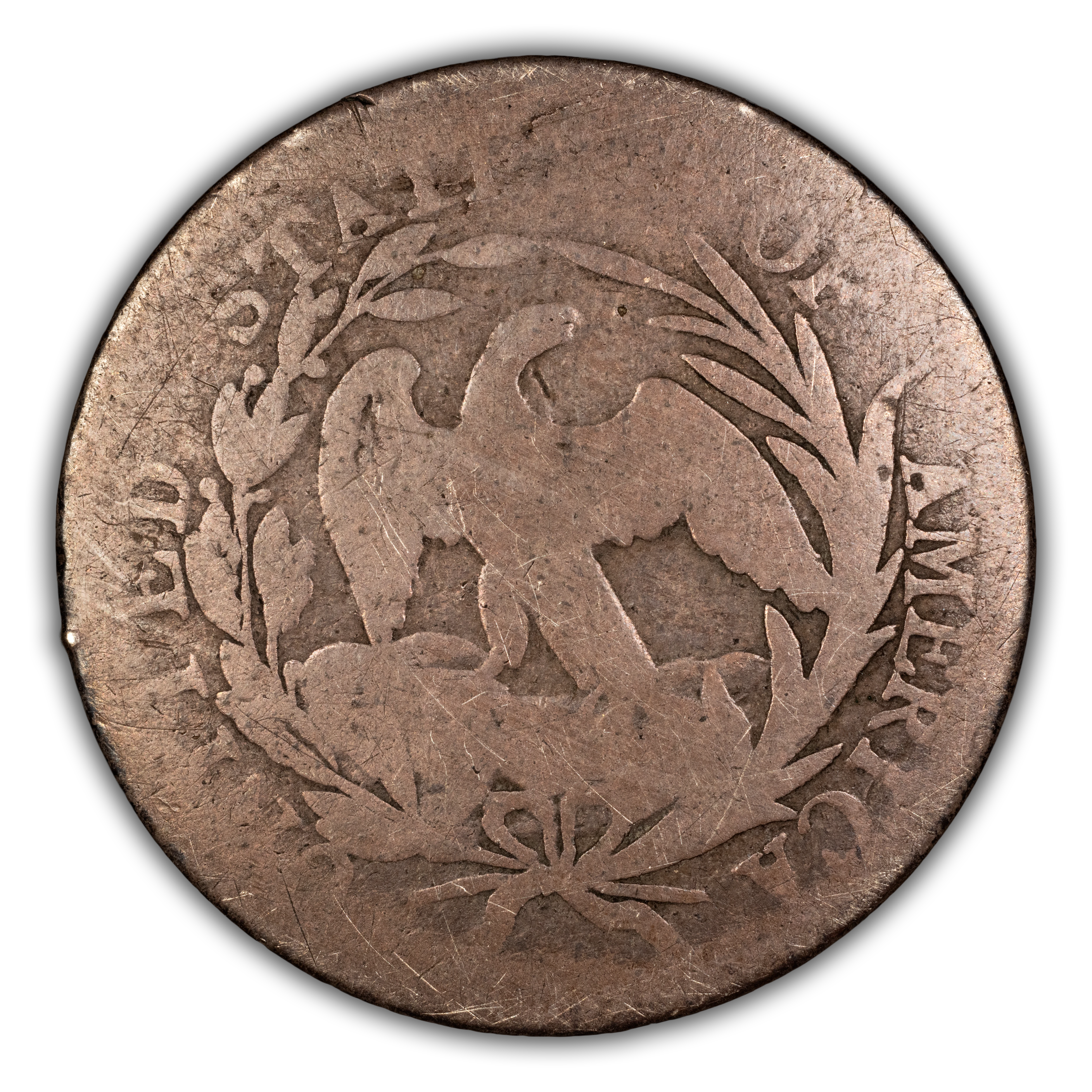 1797 10c 13 Stars, JR-2 MS thumbnail 4