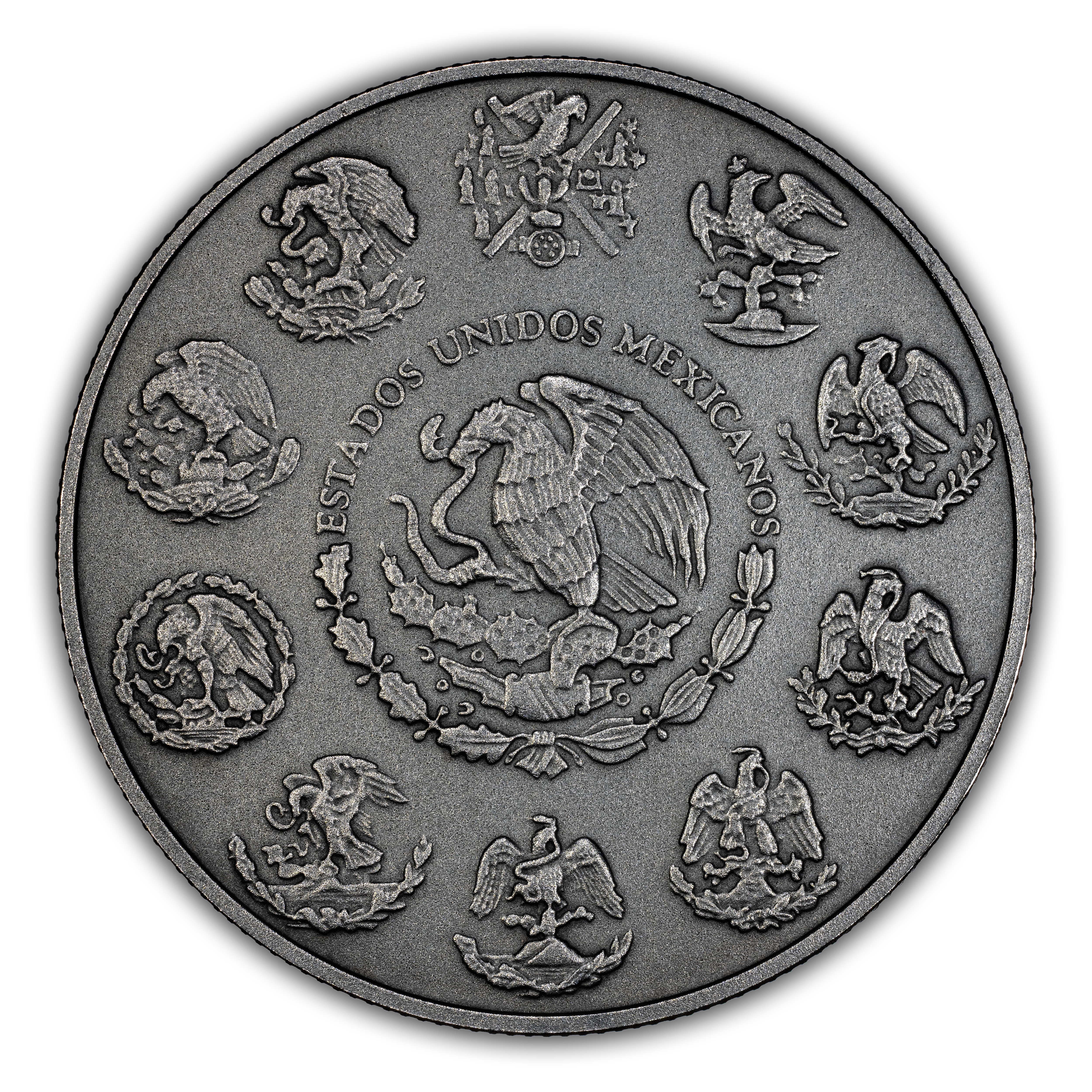 2018-Mo 1 Onza Libertad, Silver, Antiqued Finish MS (KM-639) thumbnail 15