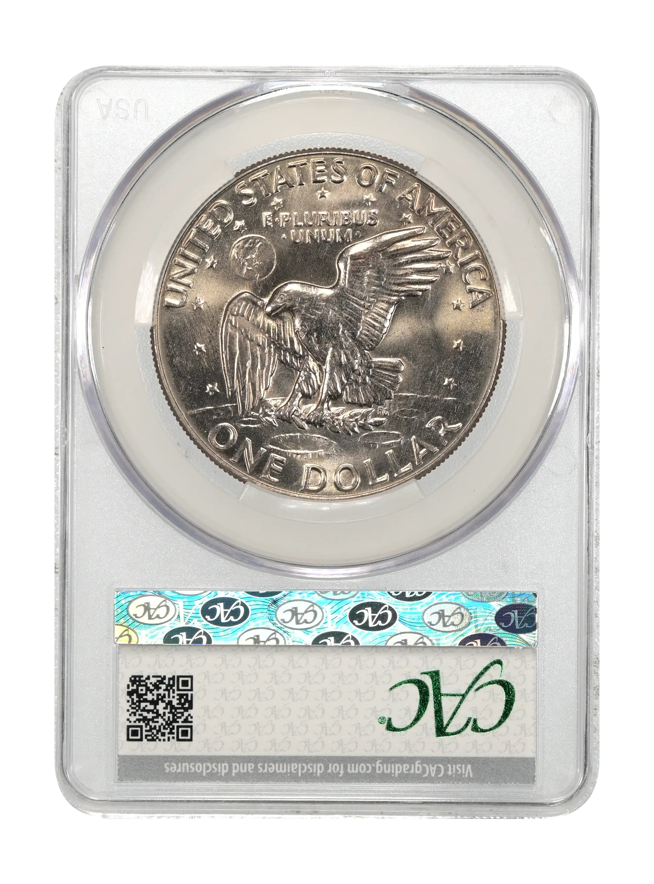 1974-D $1  Peg Leg, FS-401 MS thumbnail 5