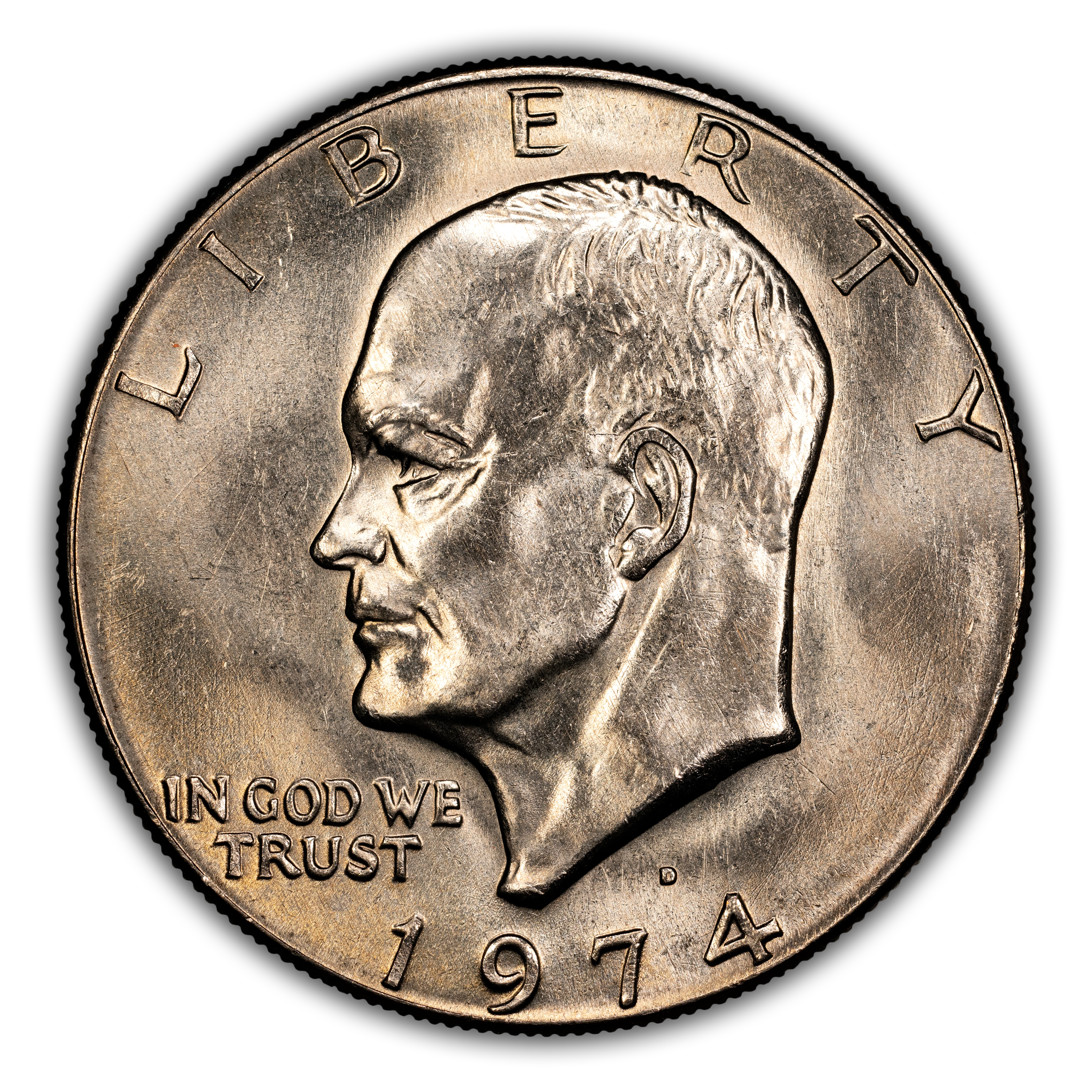 1974-D $1  Peg Leg, FS-401 MS thumbnail 2