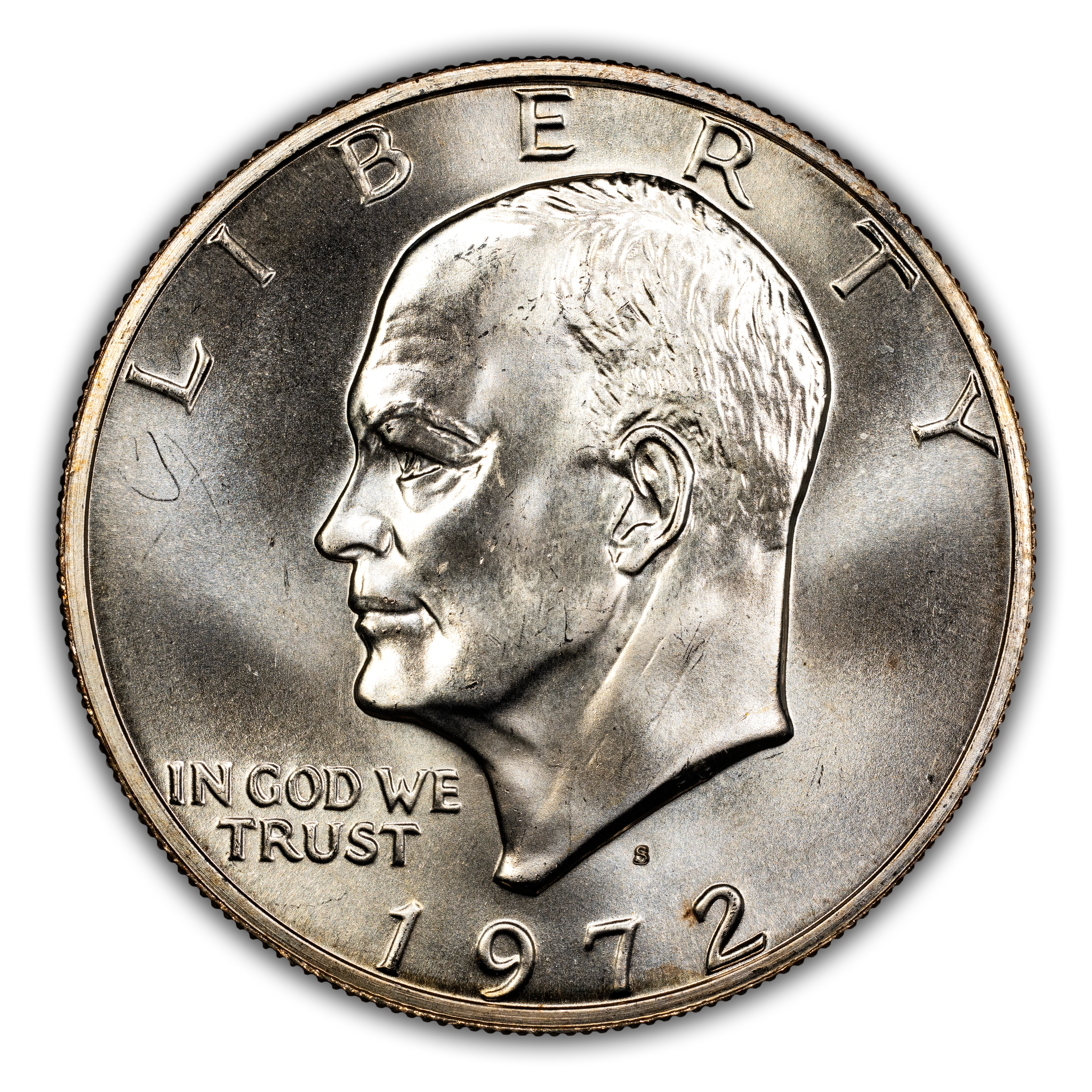 1972-S $1  Silver MS thumbnail 6