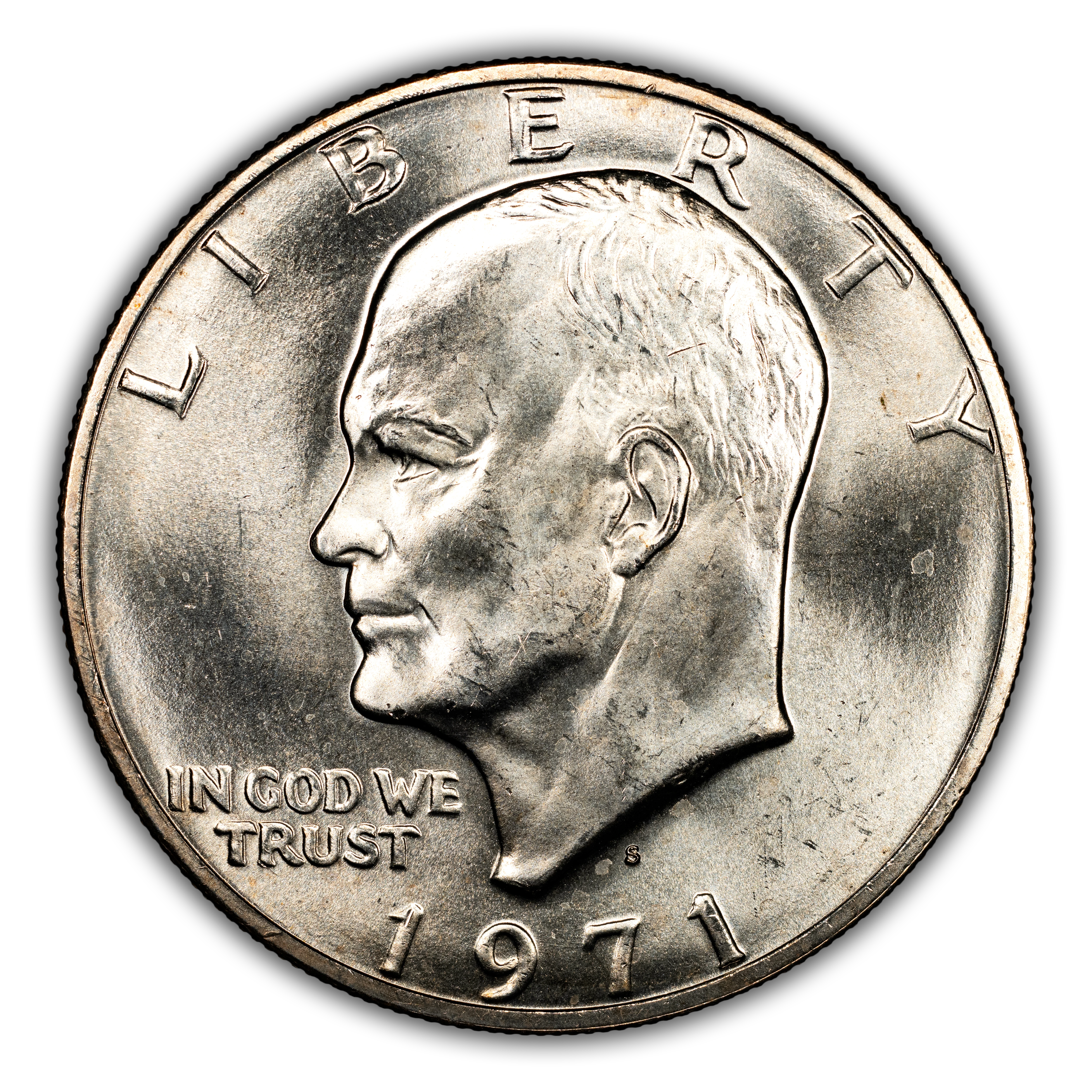1971-S $1 Silver MS
