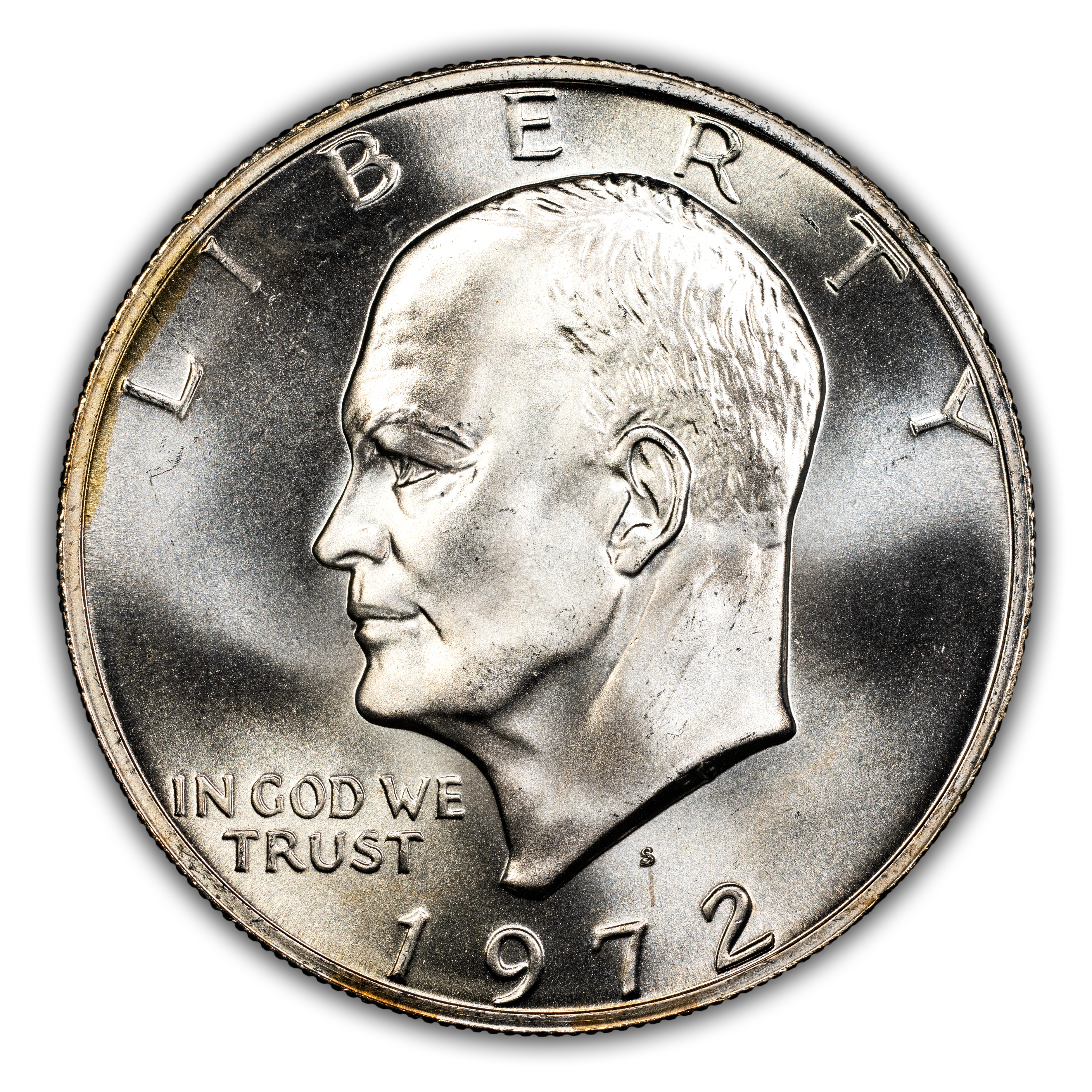 1972-S $1  Silver MS thumbnail 7