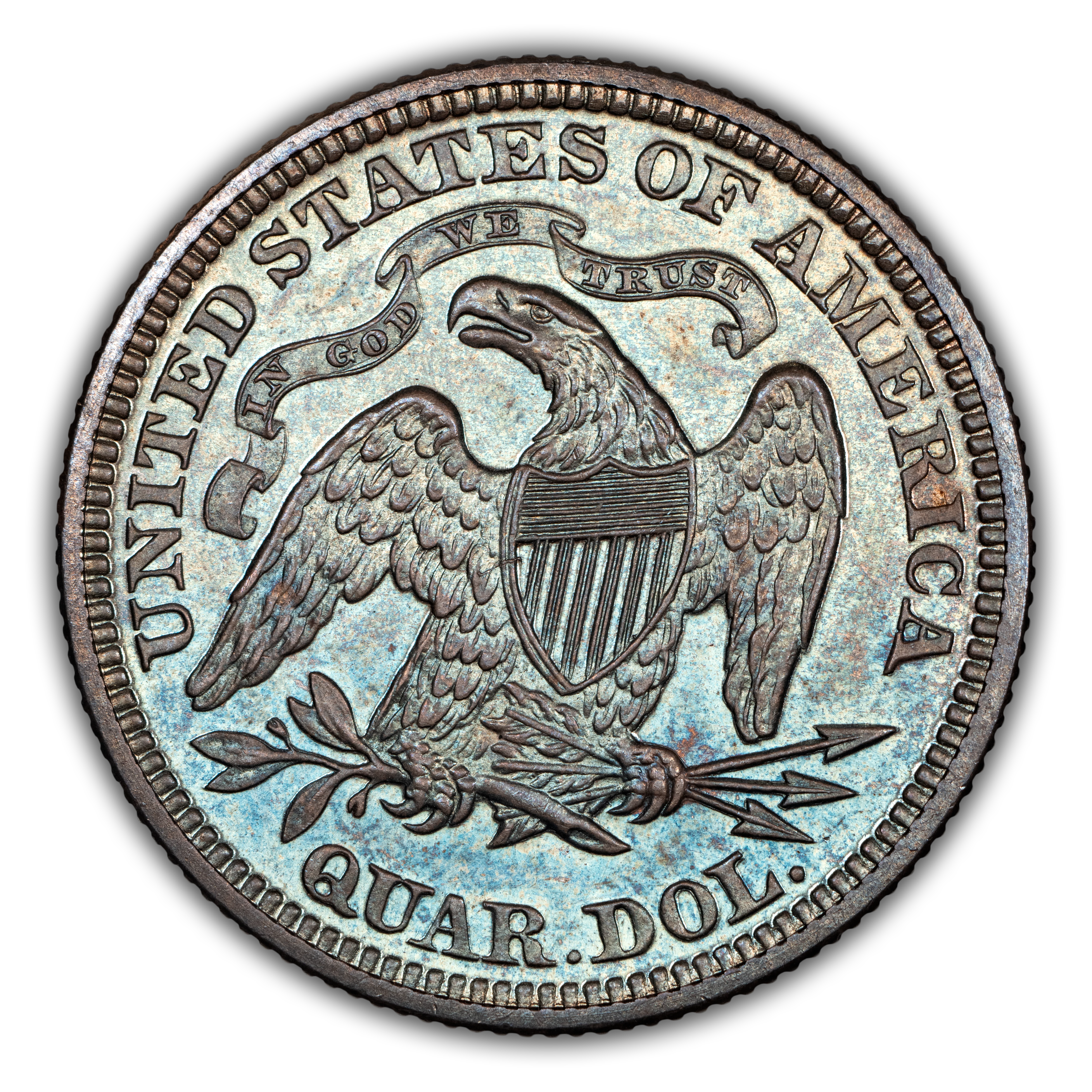 1873 25c Arrows PR thumbnail 20