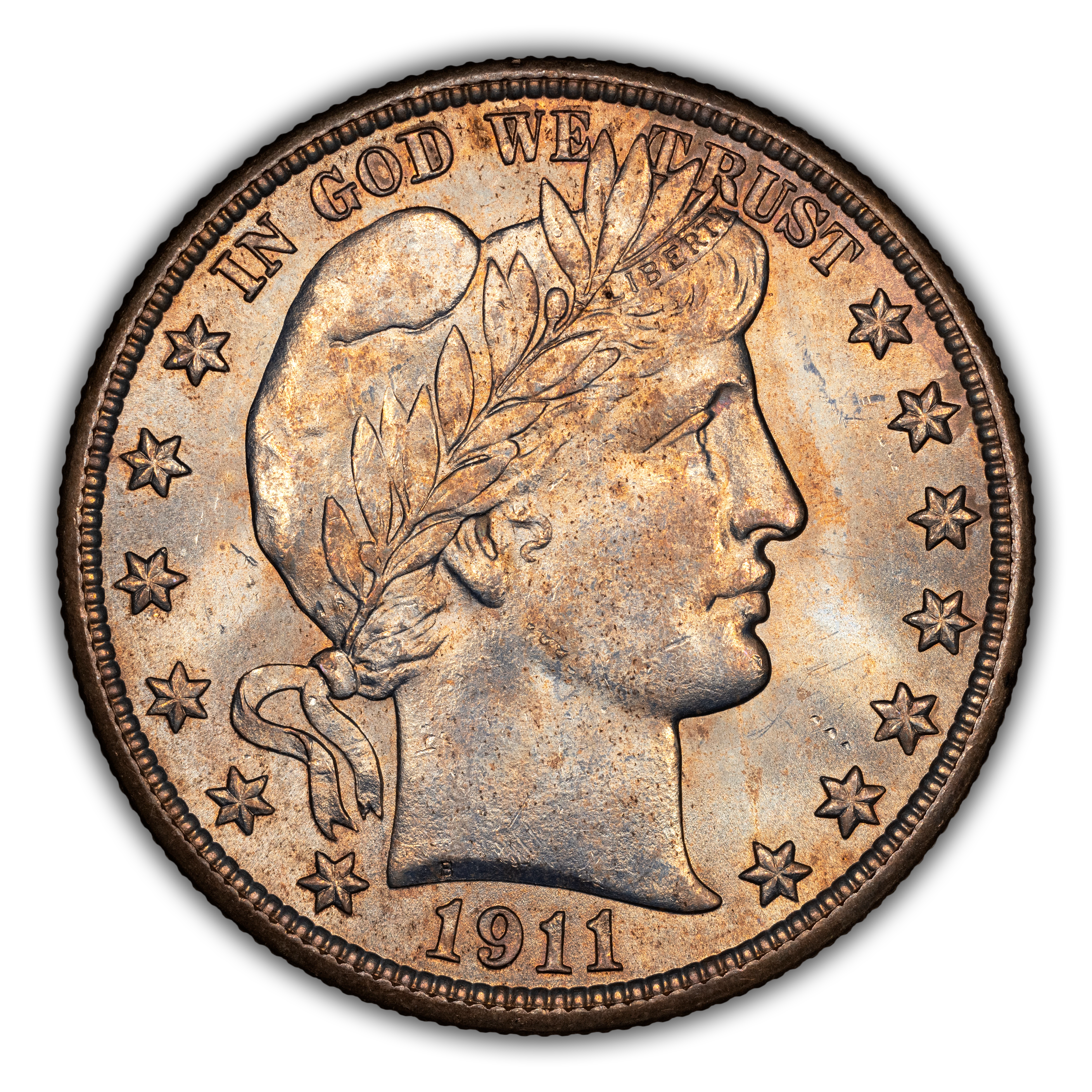 1911 50c MS