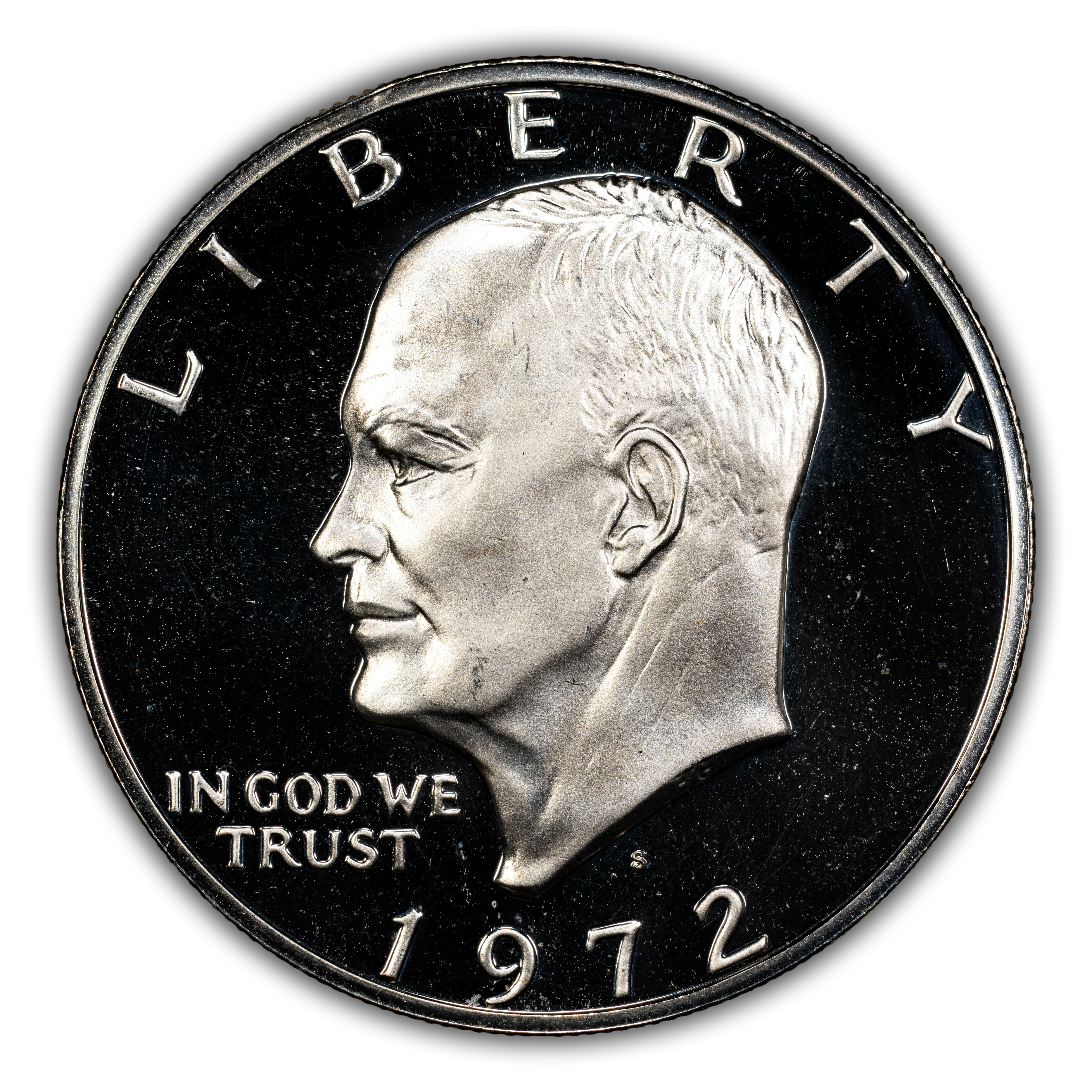 1972-S $1  Silver PR DCAM thumbnail 3