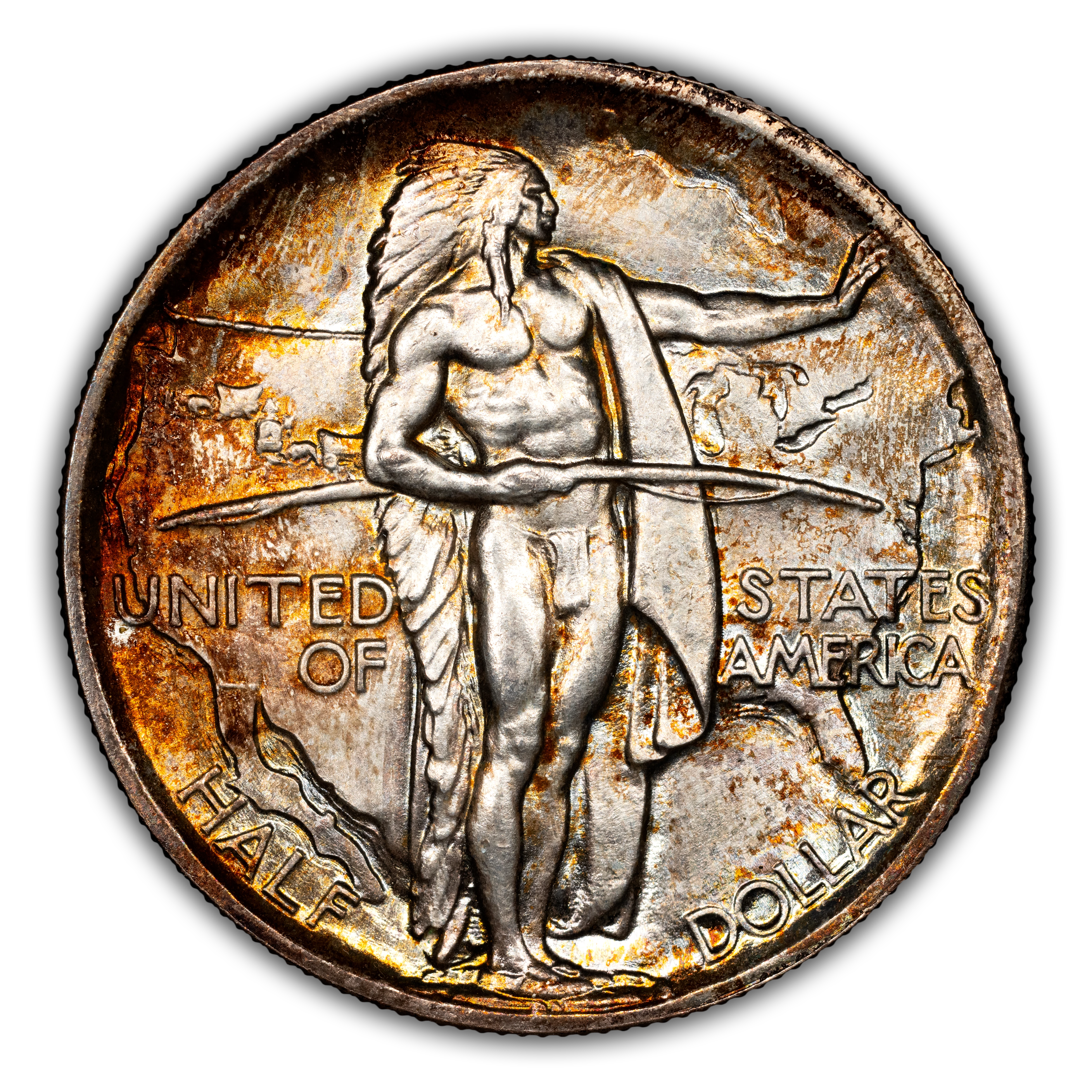 1936 50c Oregon Trail MS thumbnail 4