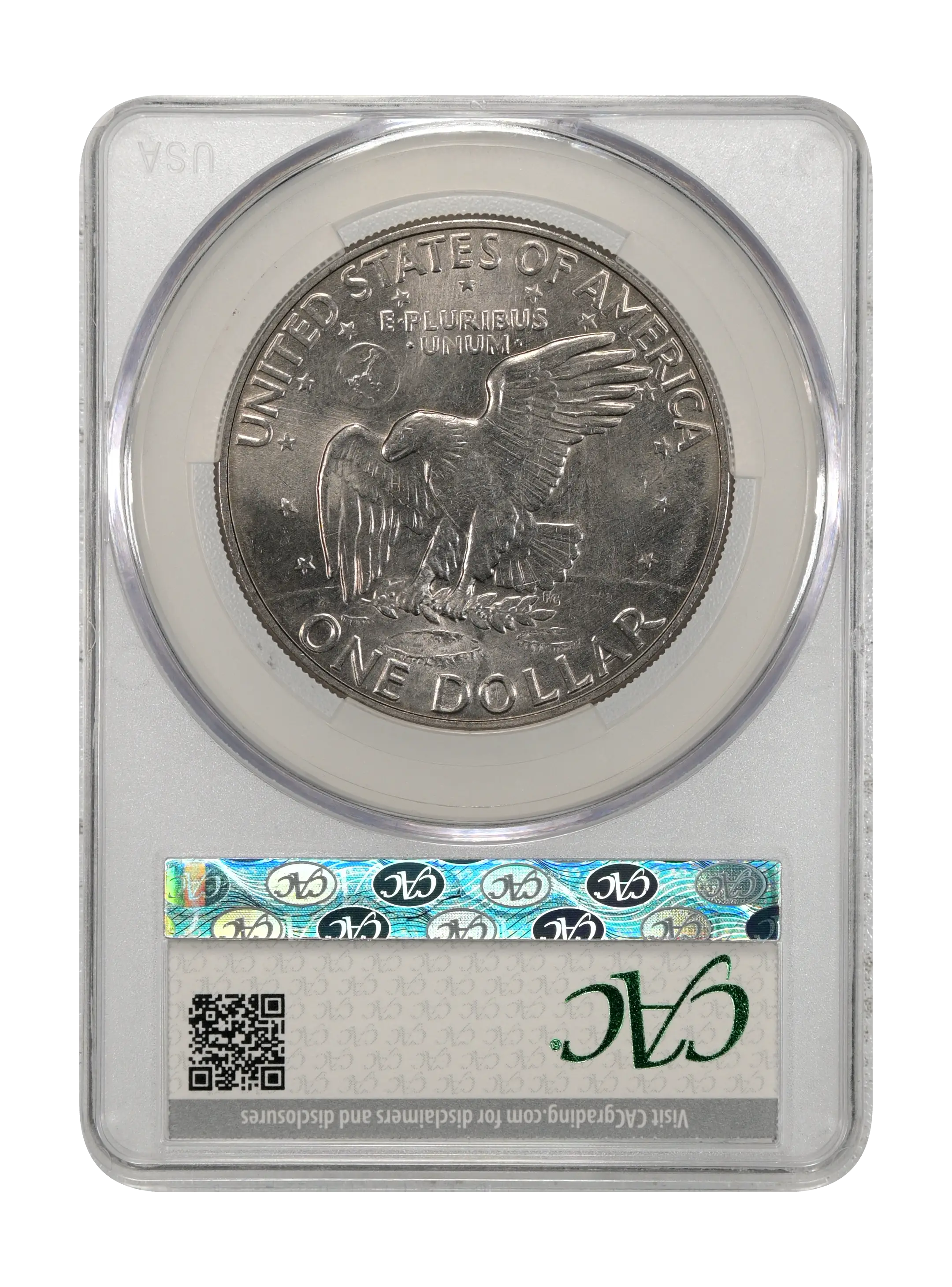1972-D $1  Peg Leg, FS-401 MS thumbnail 5