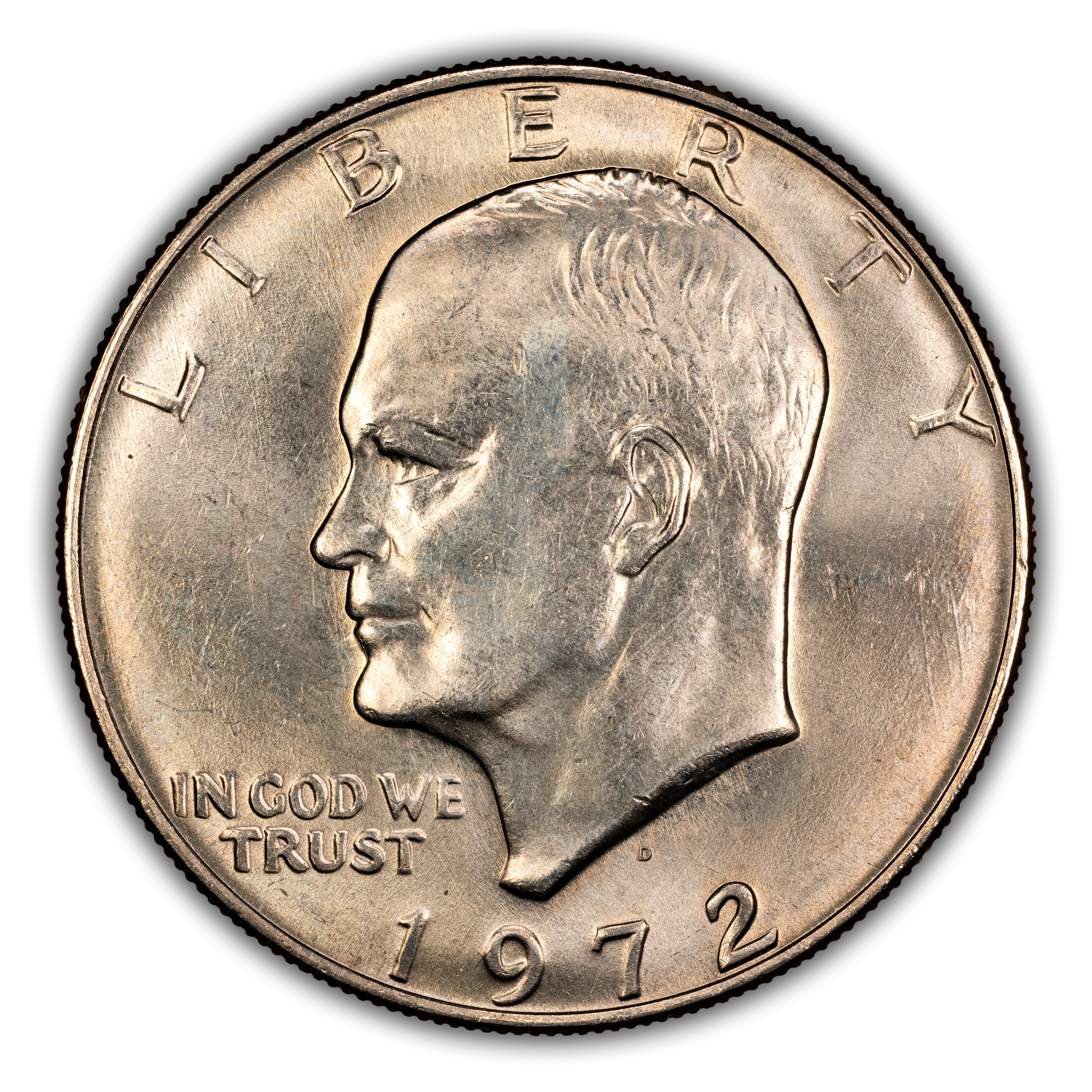 1972-D $1  Peg Leg, FS-401 MS thumbnail 2