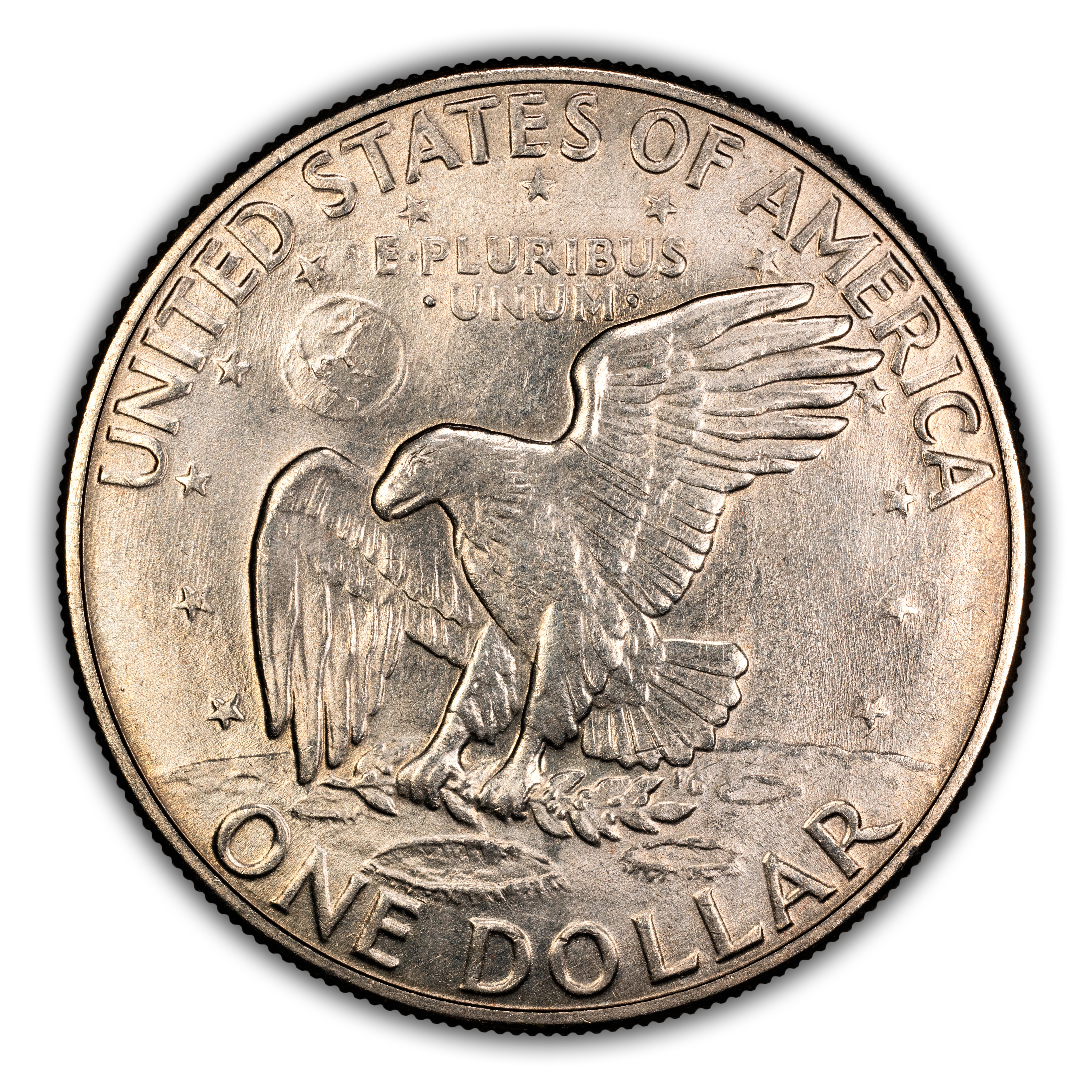 1972-D $1  Peg Leg, FS-401 MS thumbnail 3