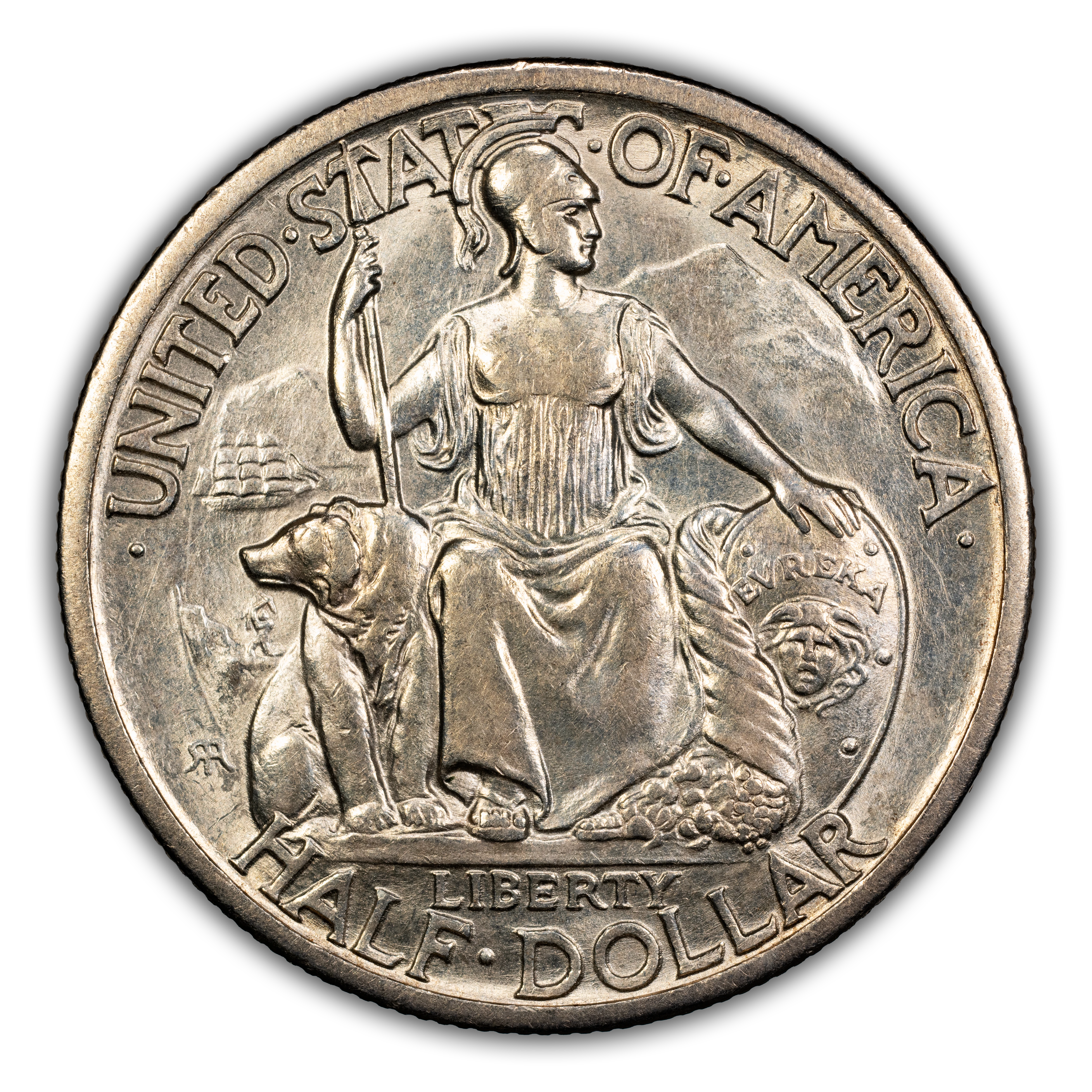 1935-S 50c San Diego Expo MS thumbnail 3