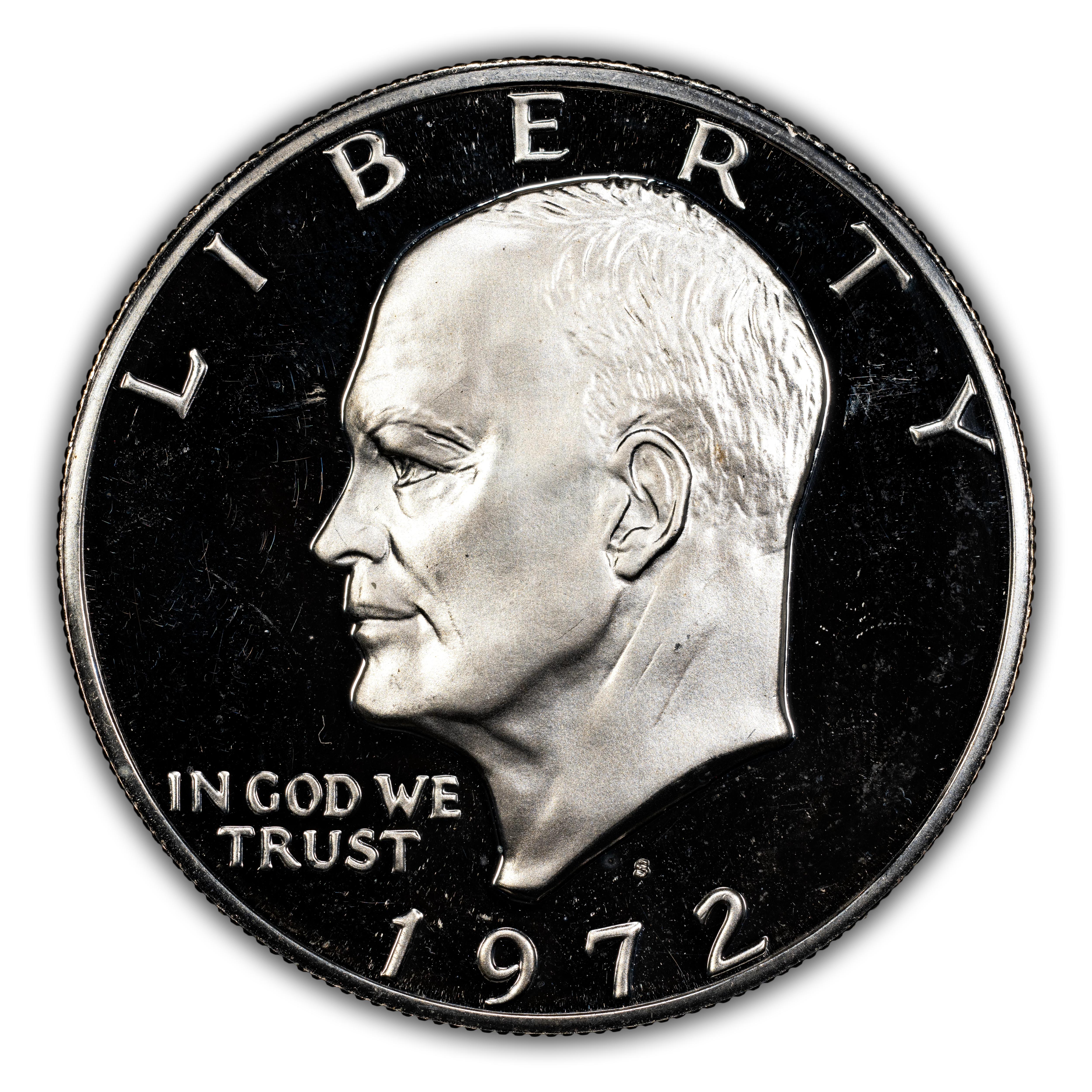 1972-S $1  Silver PR DCAM thumbnail 4