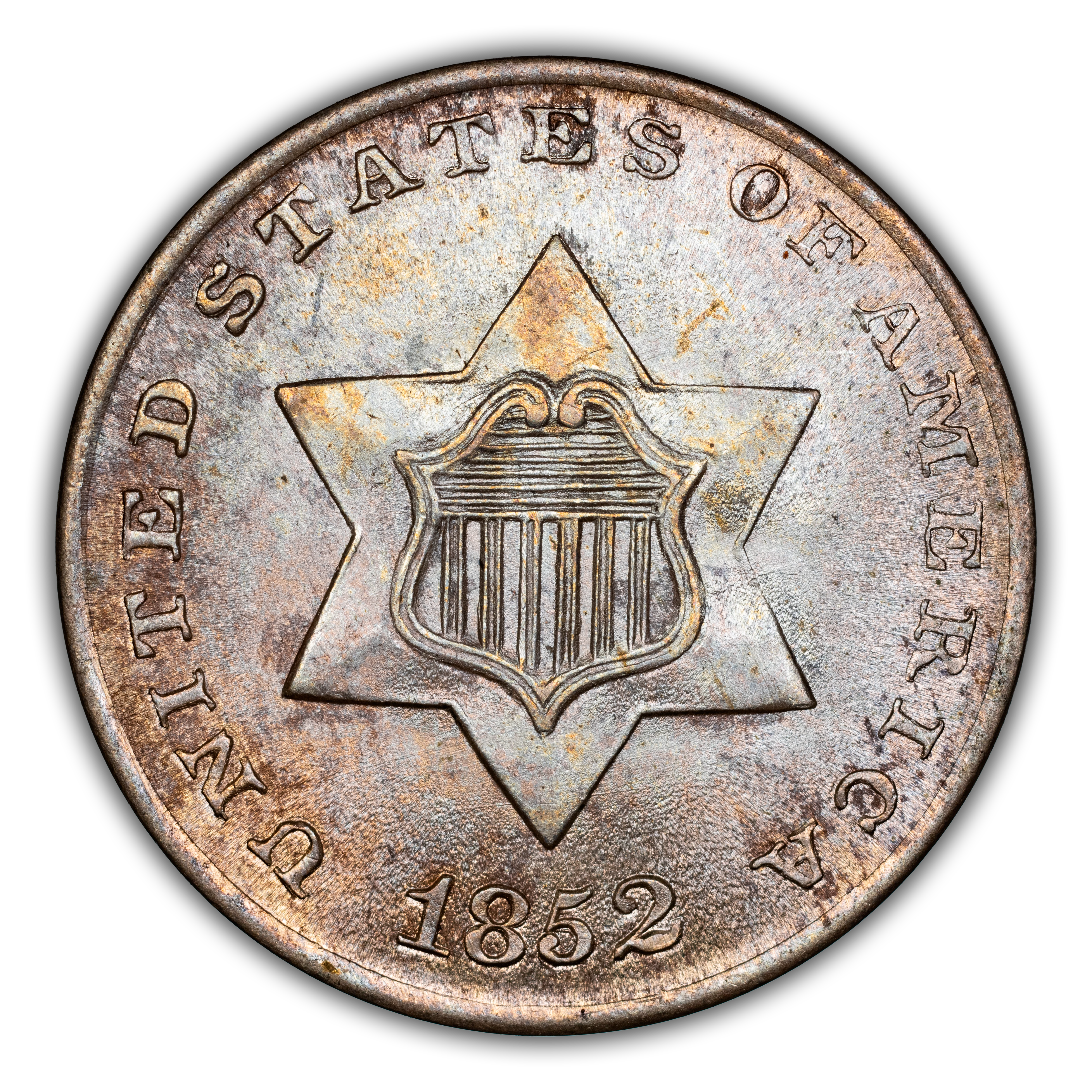 1852 3cS MS