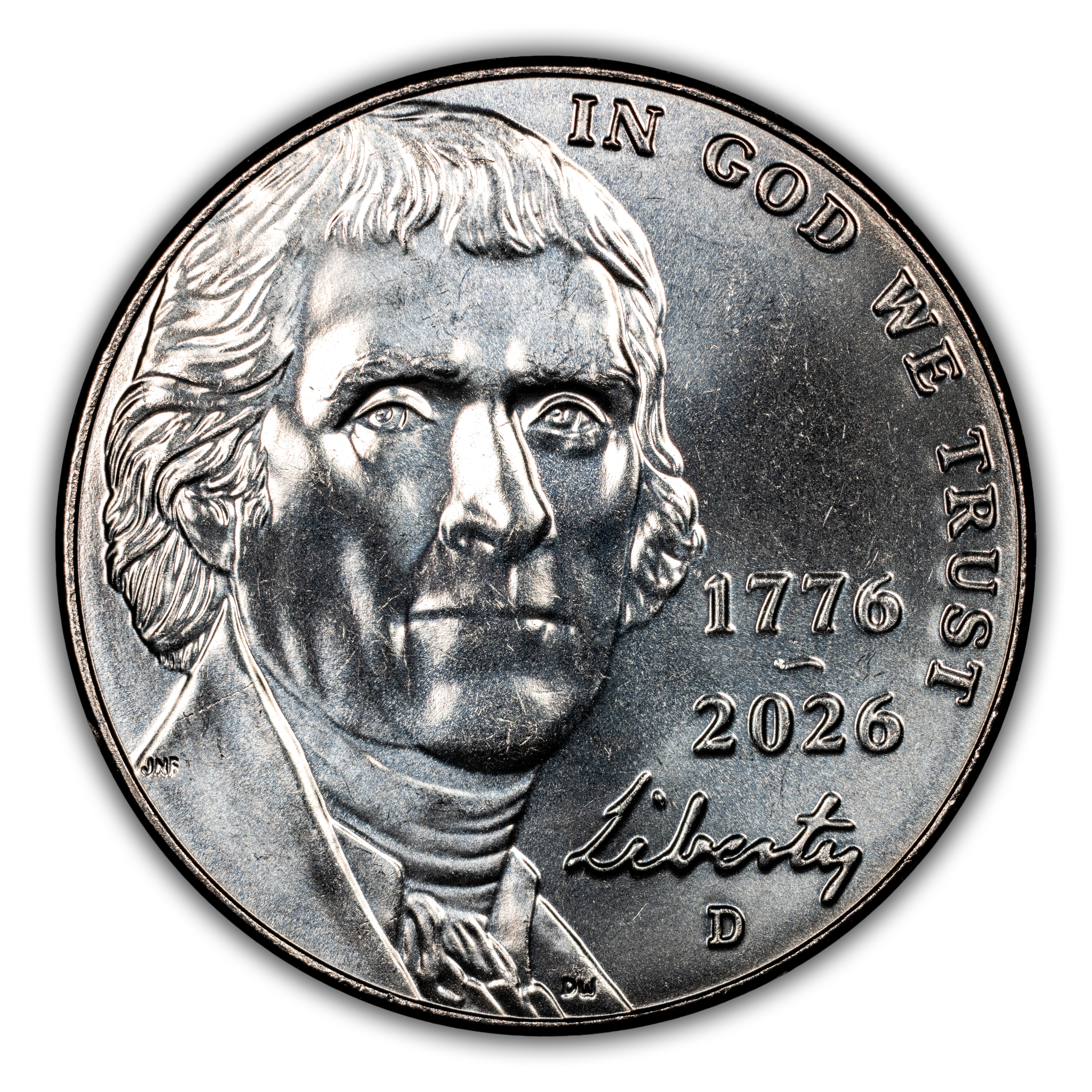 1776~2026-D 5c MS FS