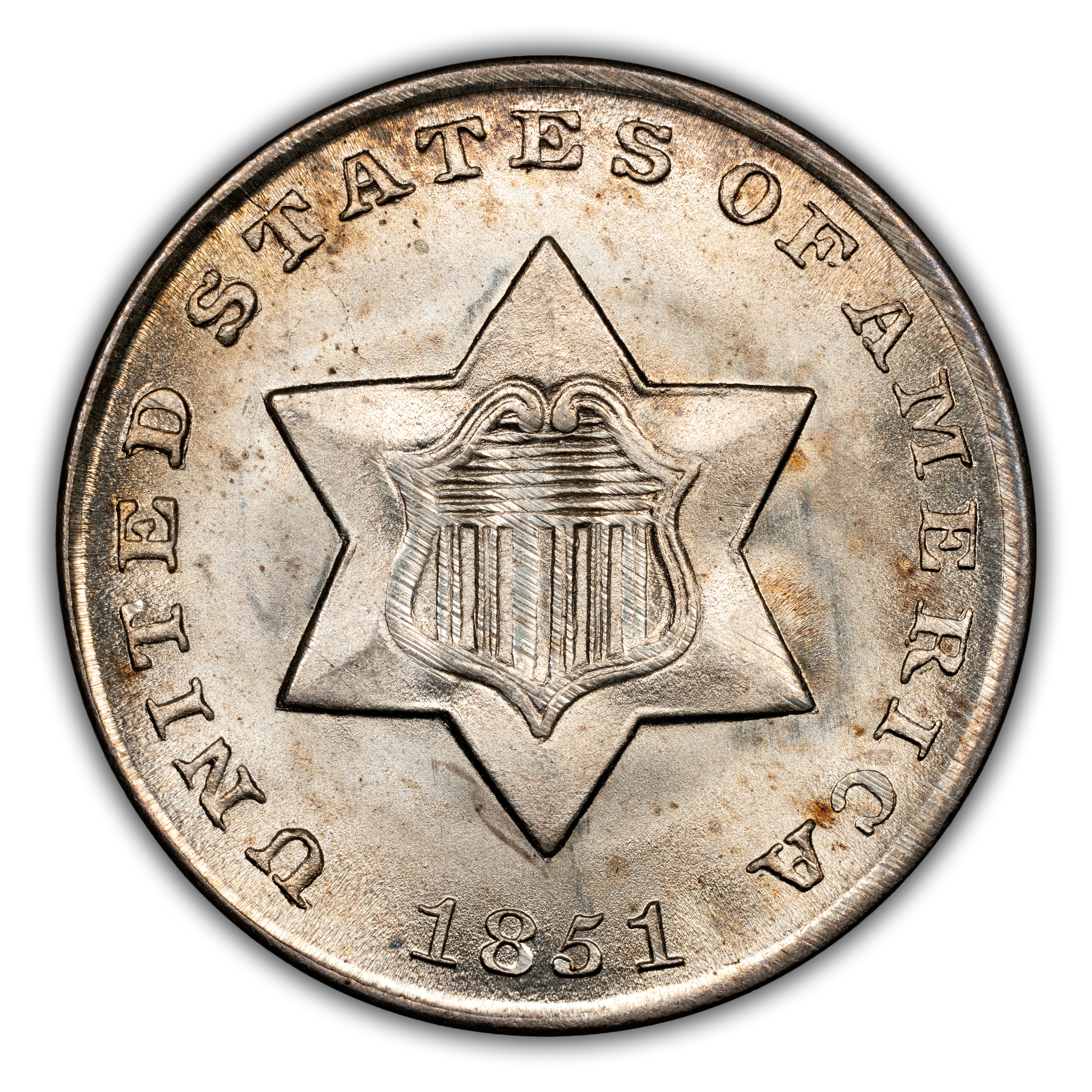 1851 3cS MS