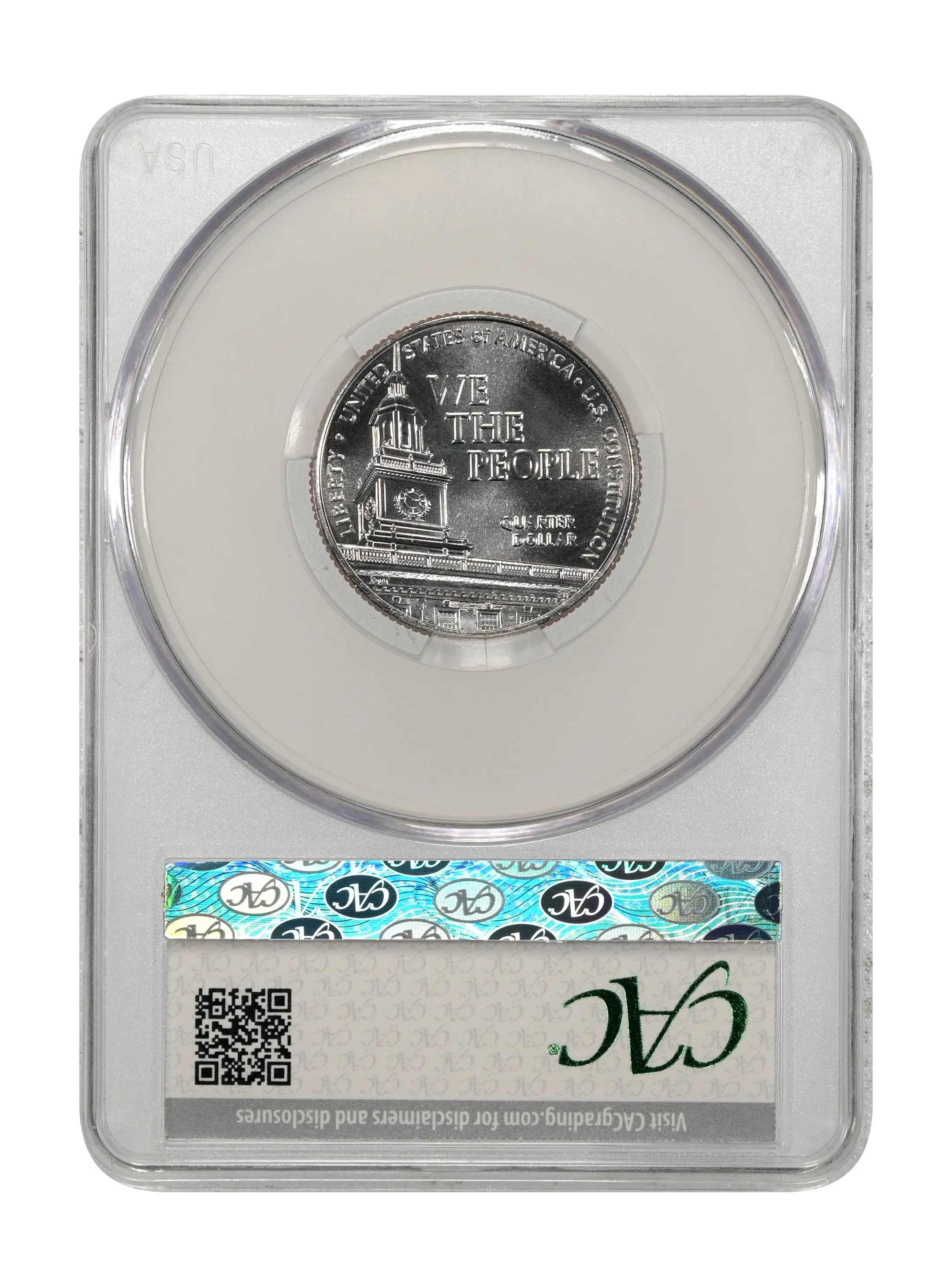 1776~2026-D 25c U.S. Constitution MS thumbnail 9