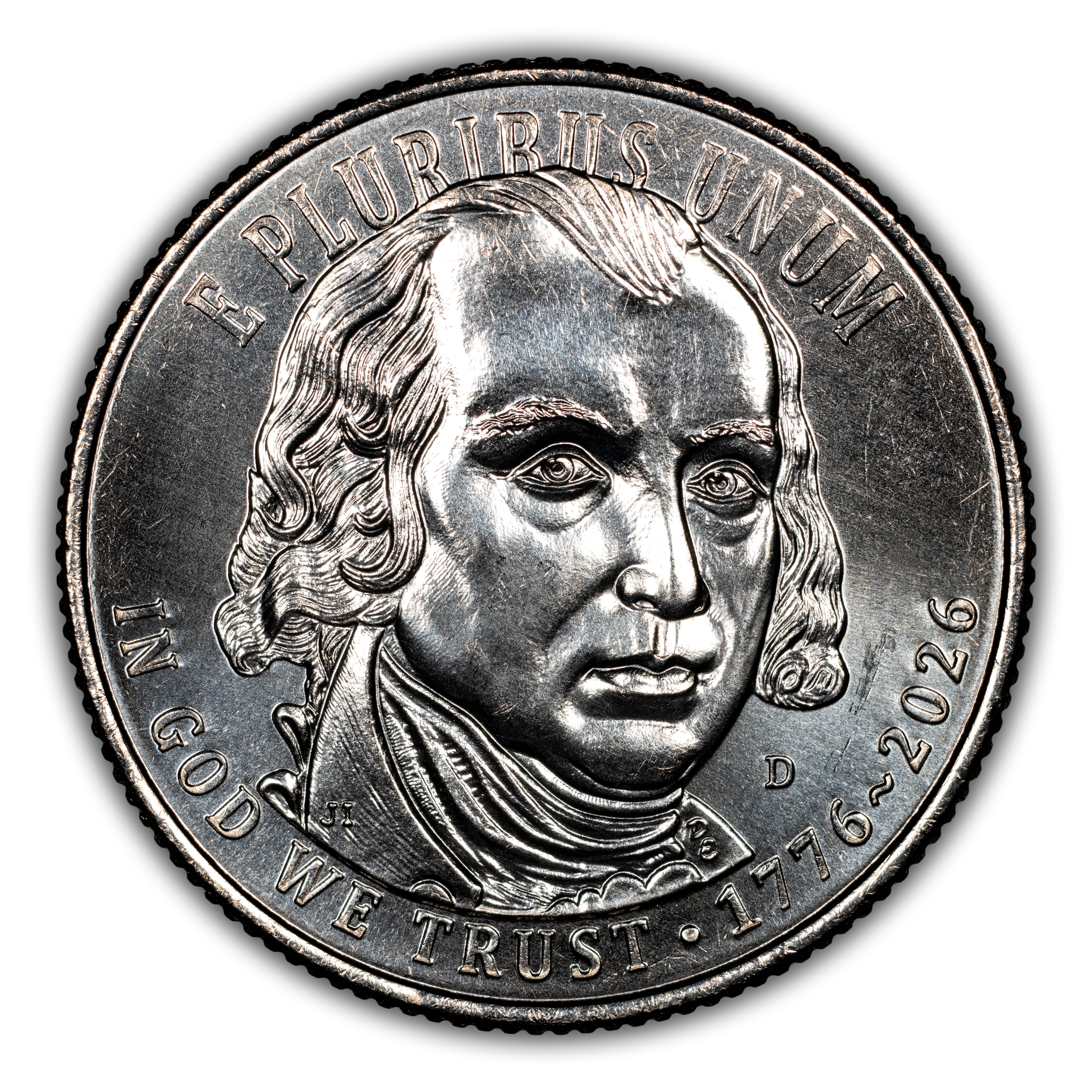1776~2026-D 25c U.S. Constitution MS