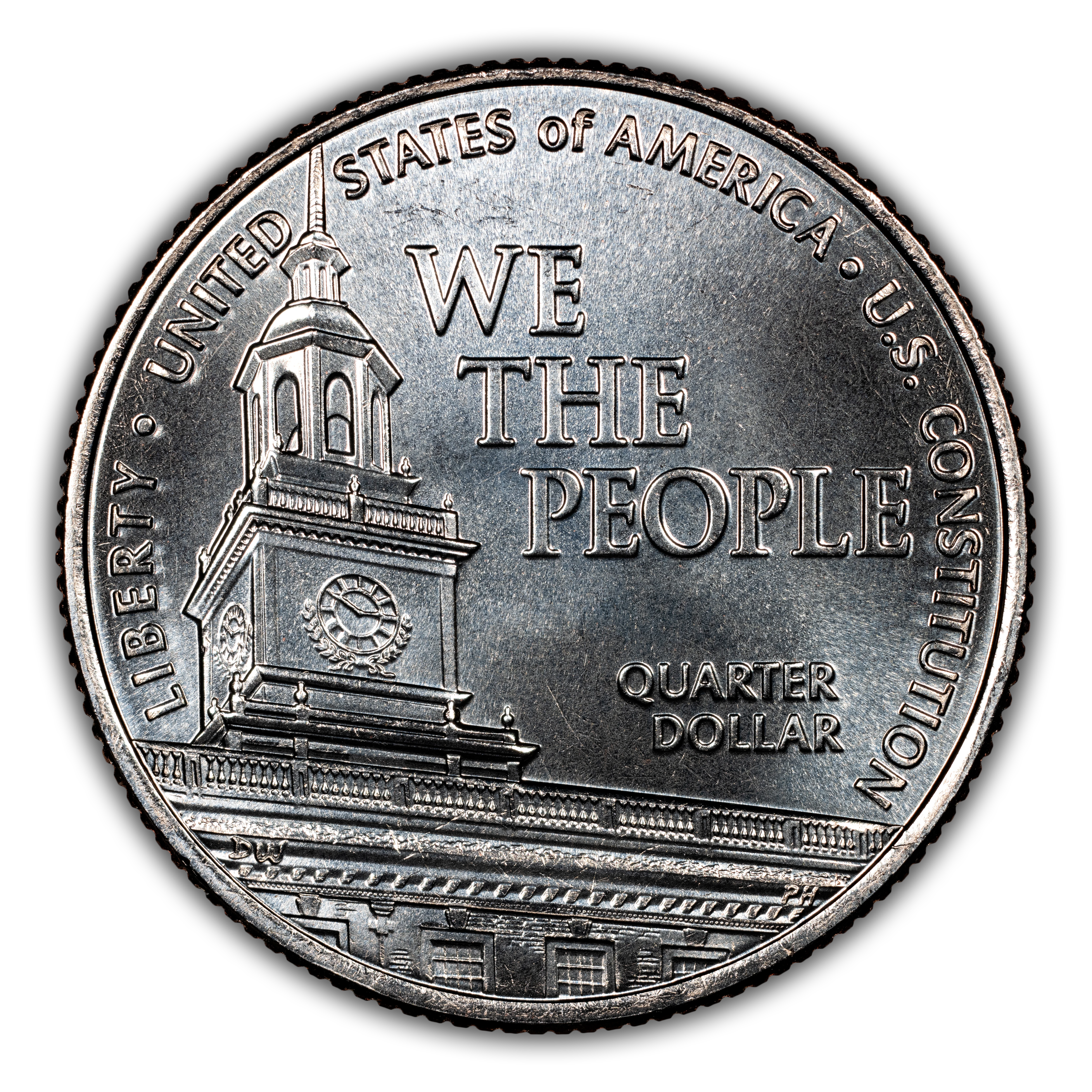 1776~2026-D 25c U.S. Constitution MS thumbnail 3