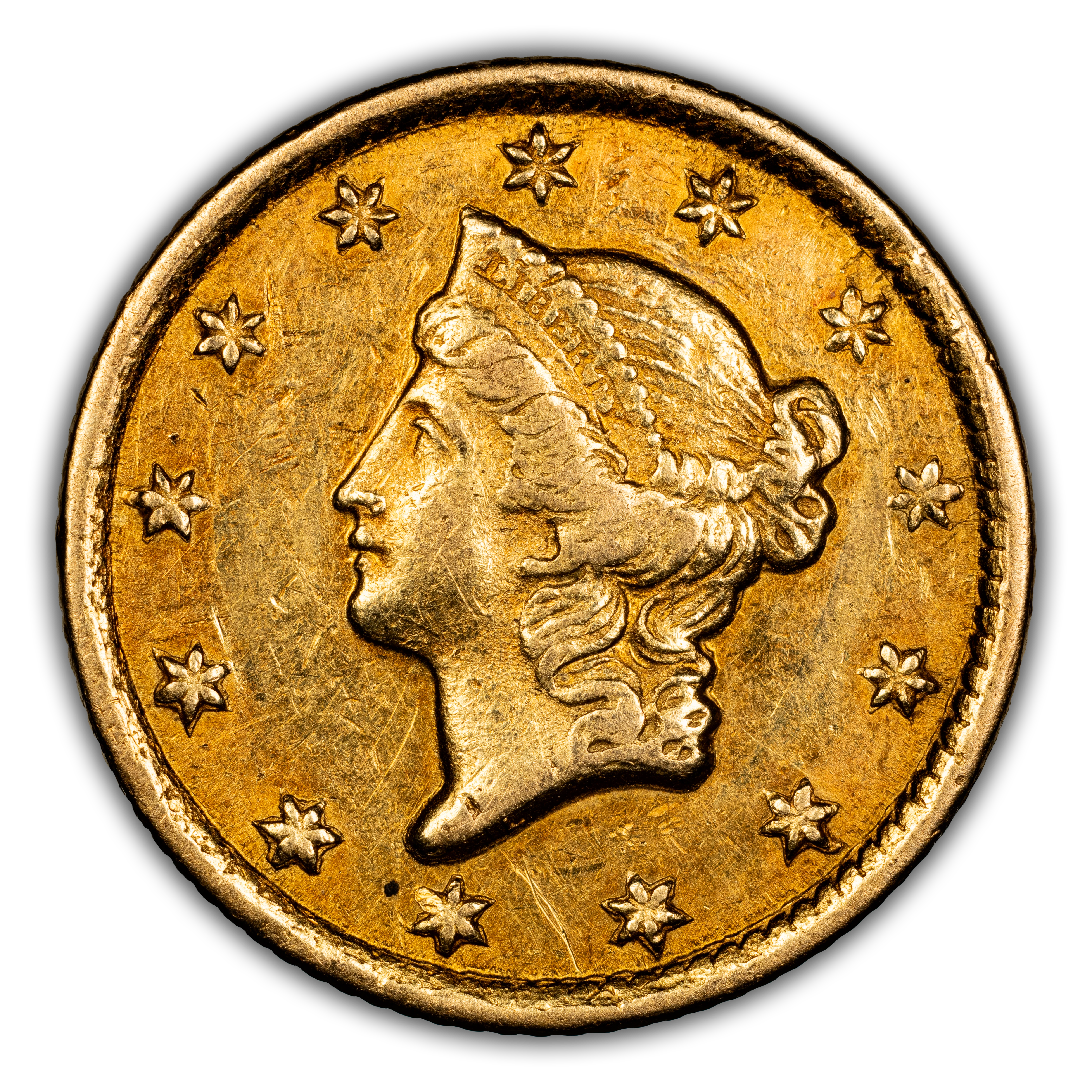 1853-C G$1 MS thumbnail 3