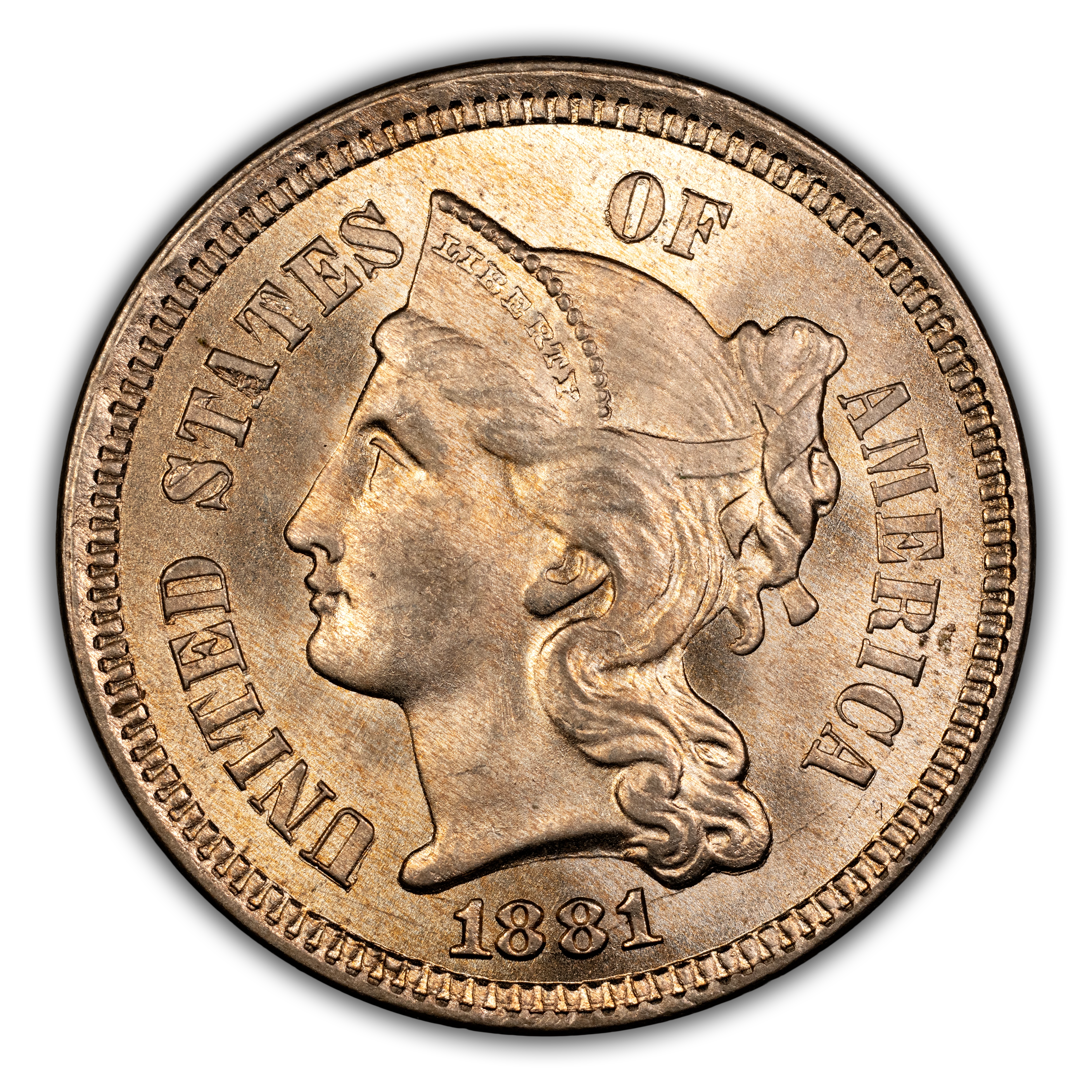 1881 3cN MS