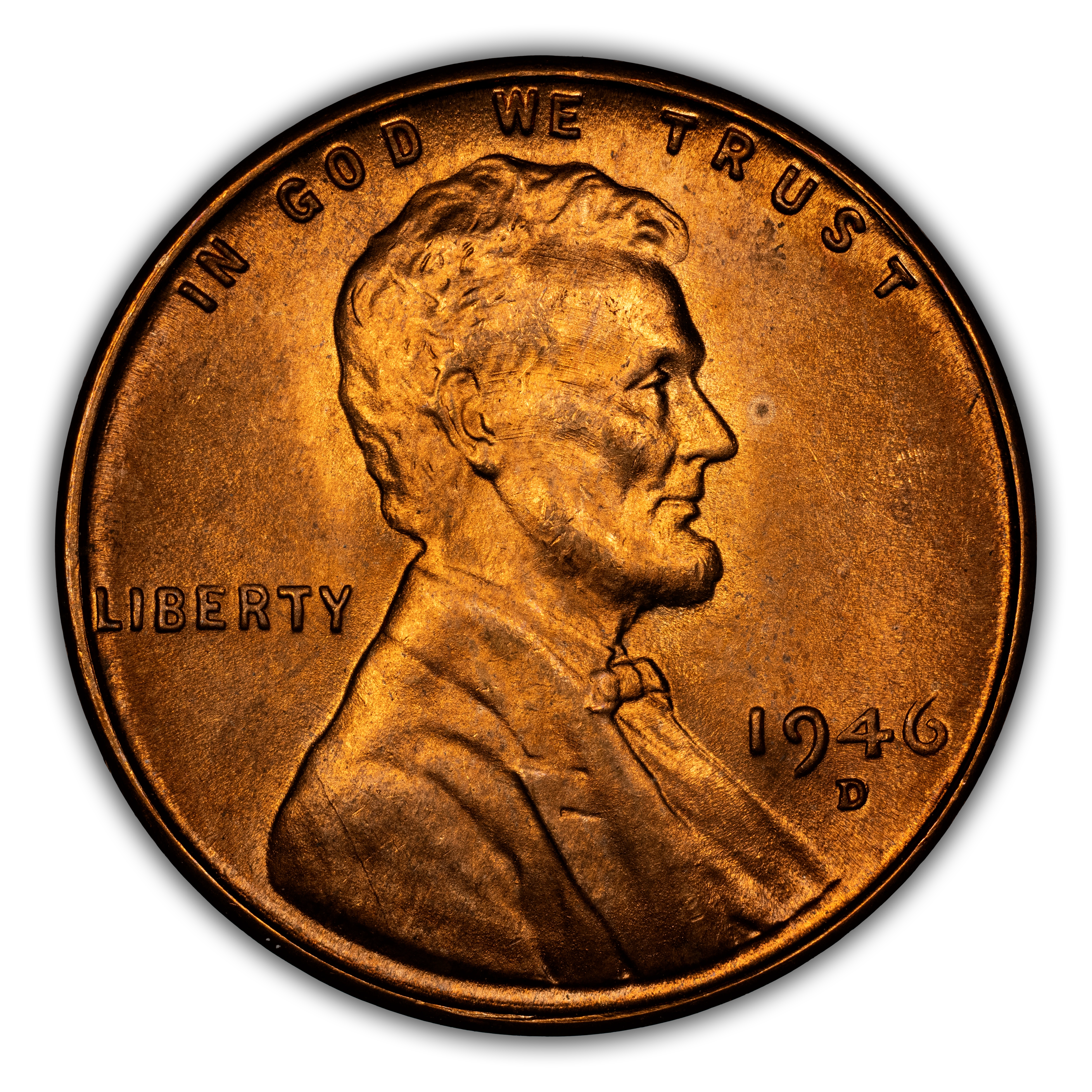 1946-D 1c MS RD thumbnail 3