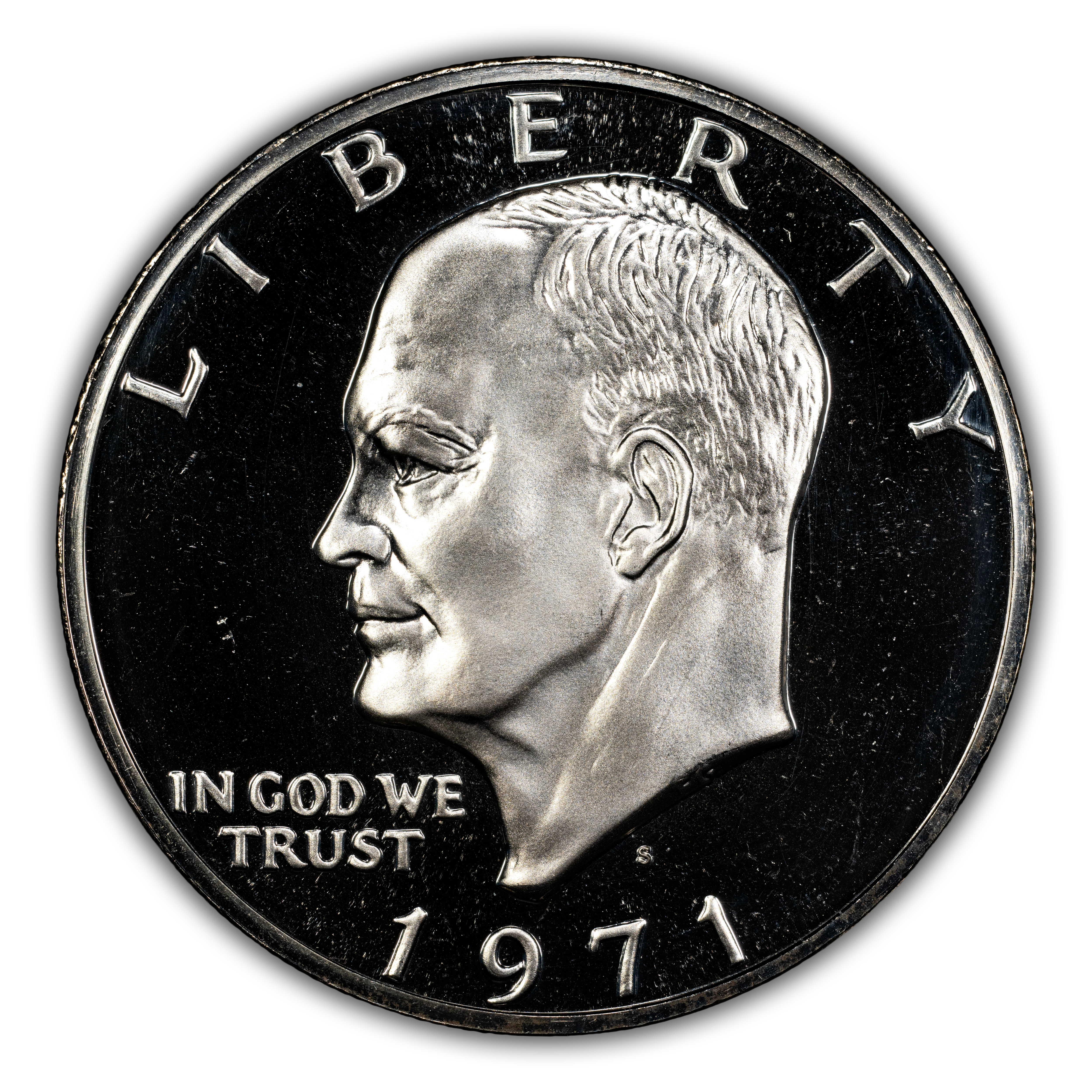 1971-S $1  Silver PR DCAM thumbnail 3