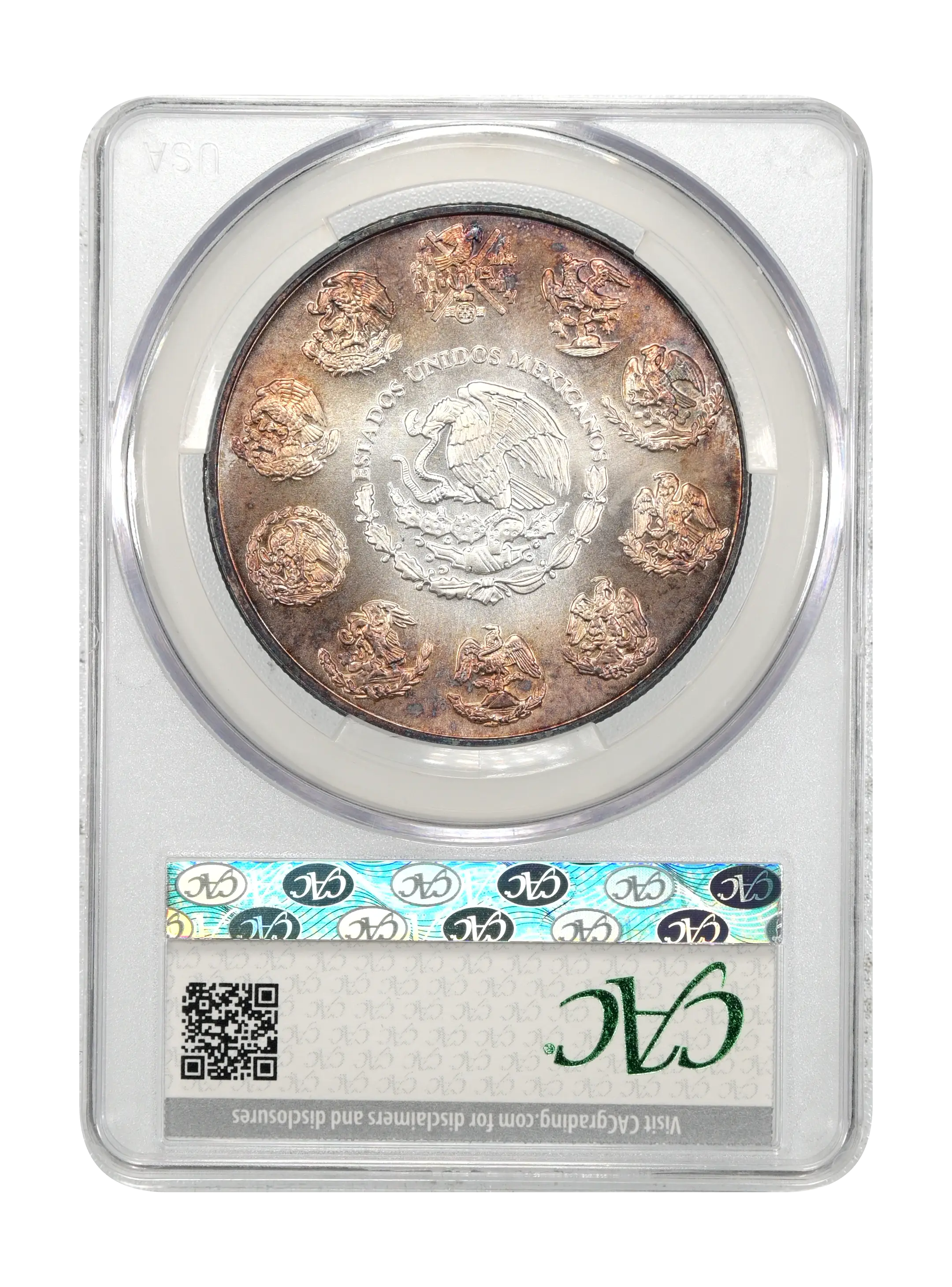 2006-Mo 1 Onza Libertad, Silver MS (KM-639) thumbnail 5