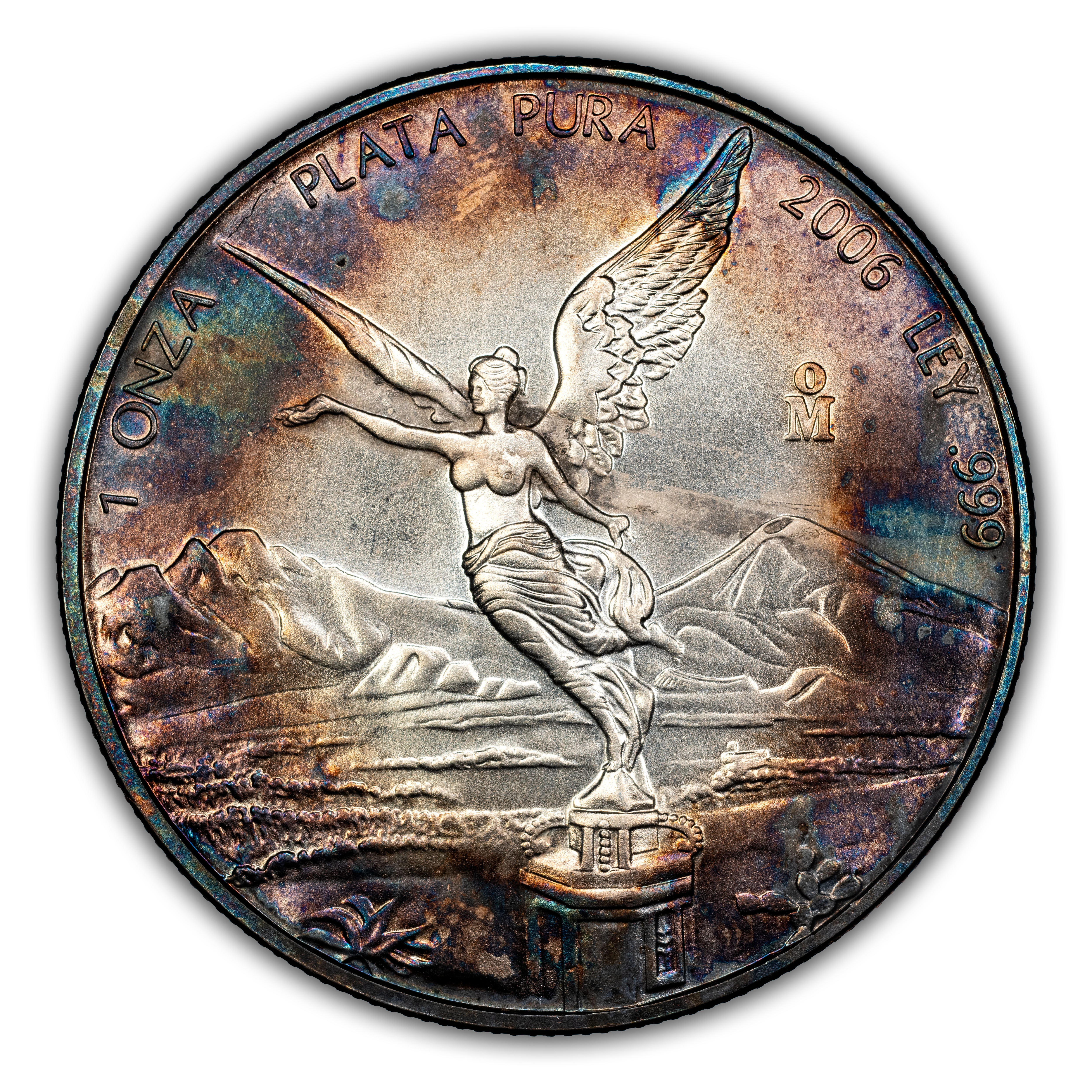 2006-Mo 1 Onza Libertad, Silver MS (KM-639) thumbnail 2