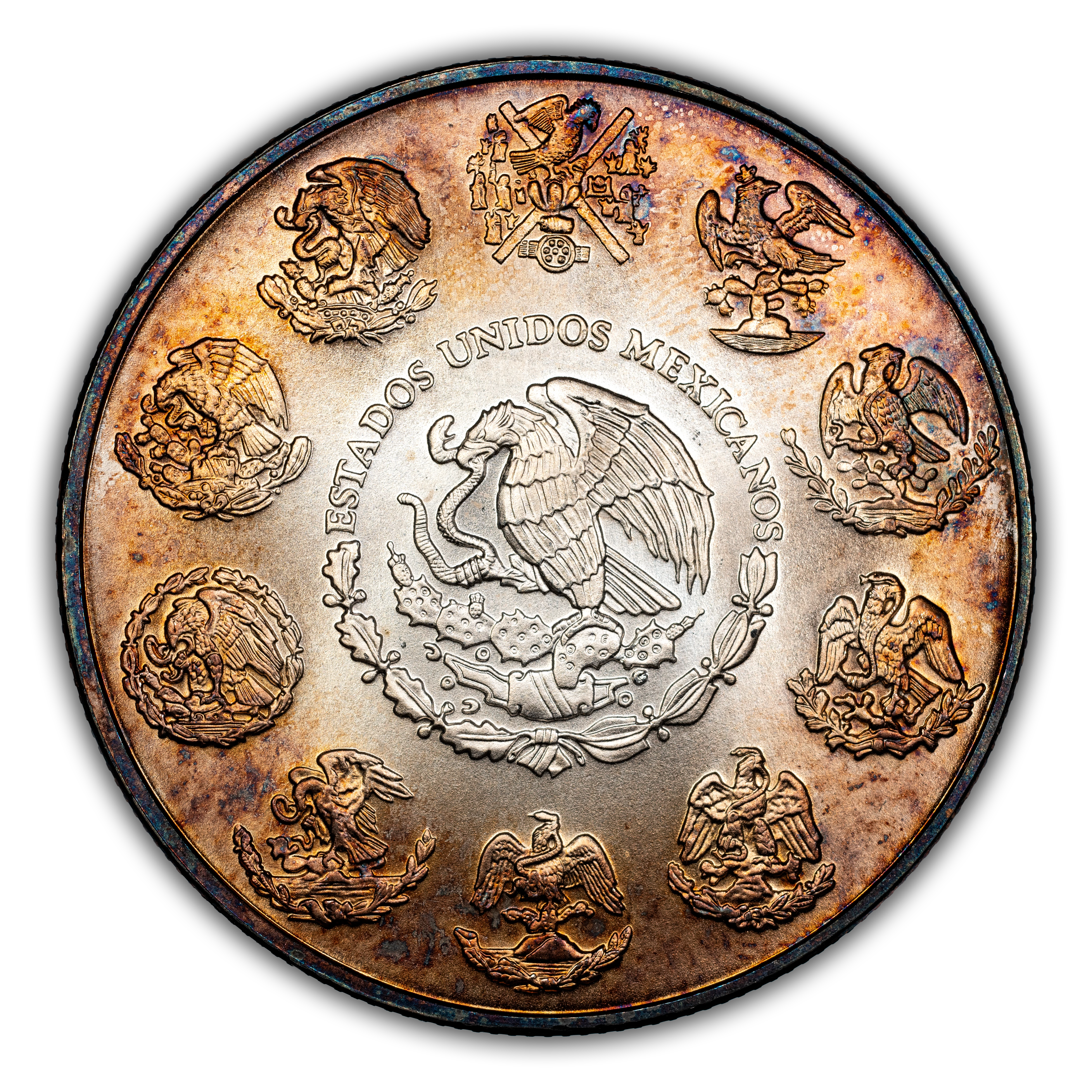 2006-Mo 1 Onza Libertad, Silver MS (KM-639) thumbnail 3