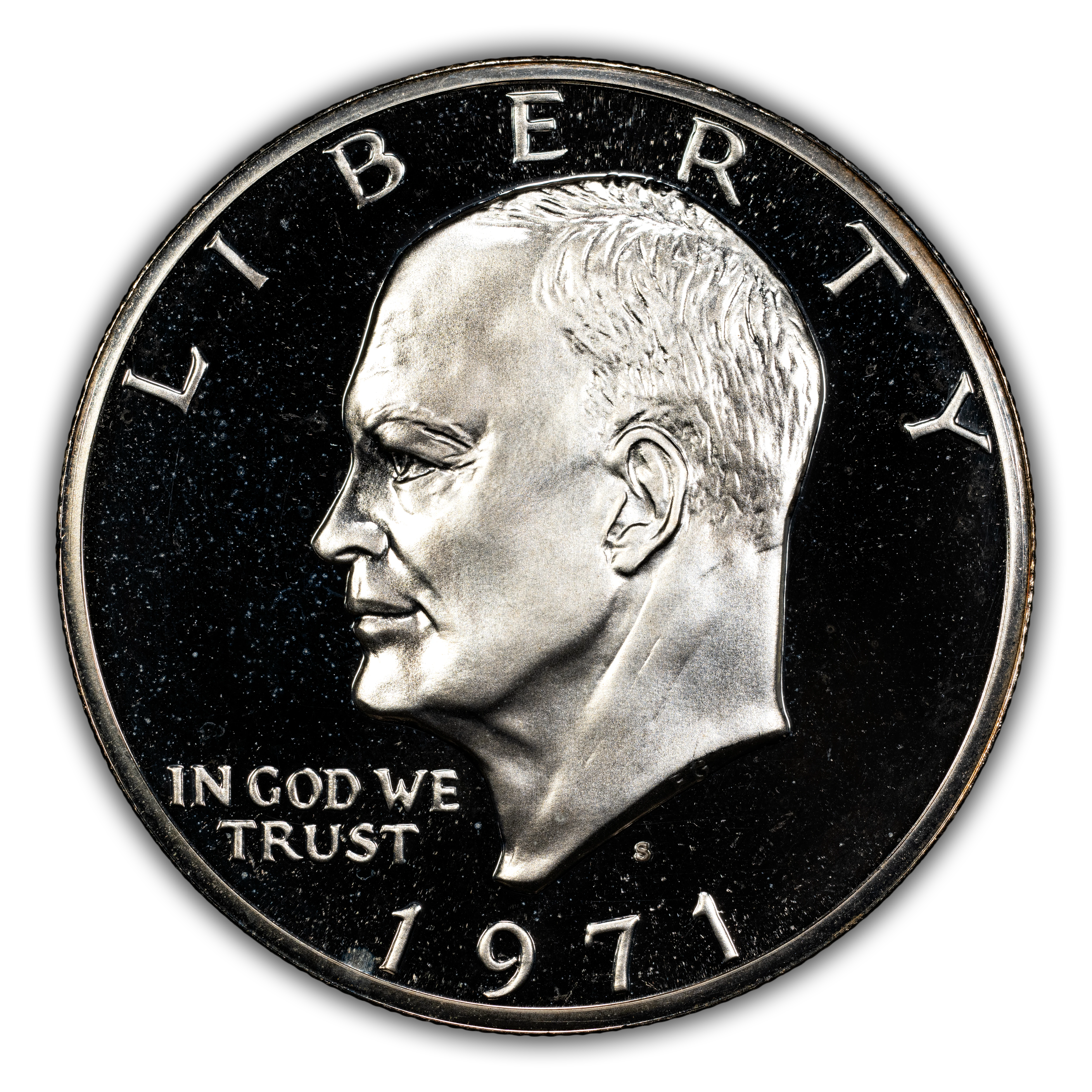 1971-S $1  Silver PR DCAM thumbnail 4
