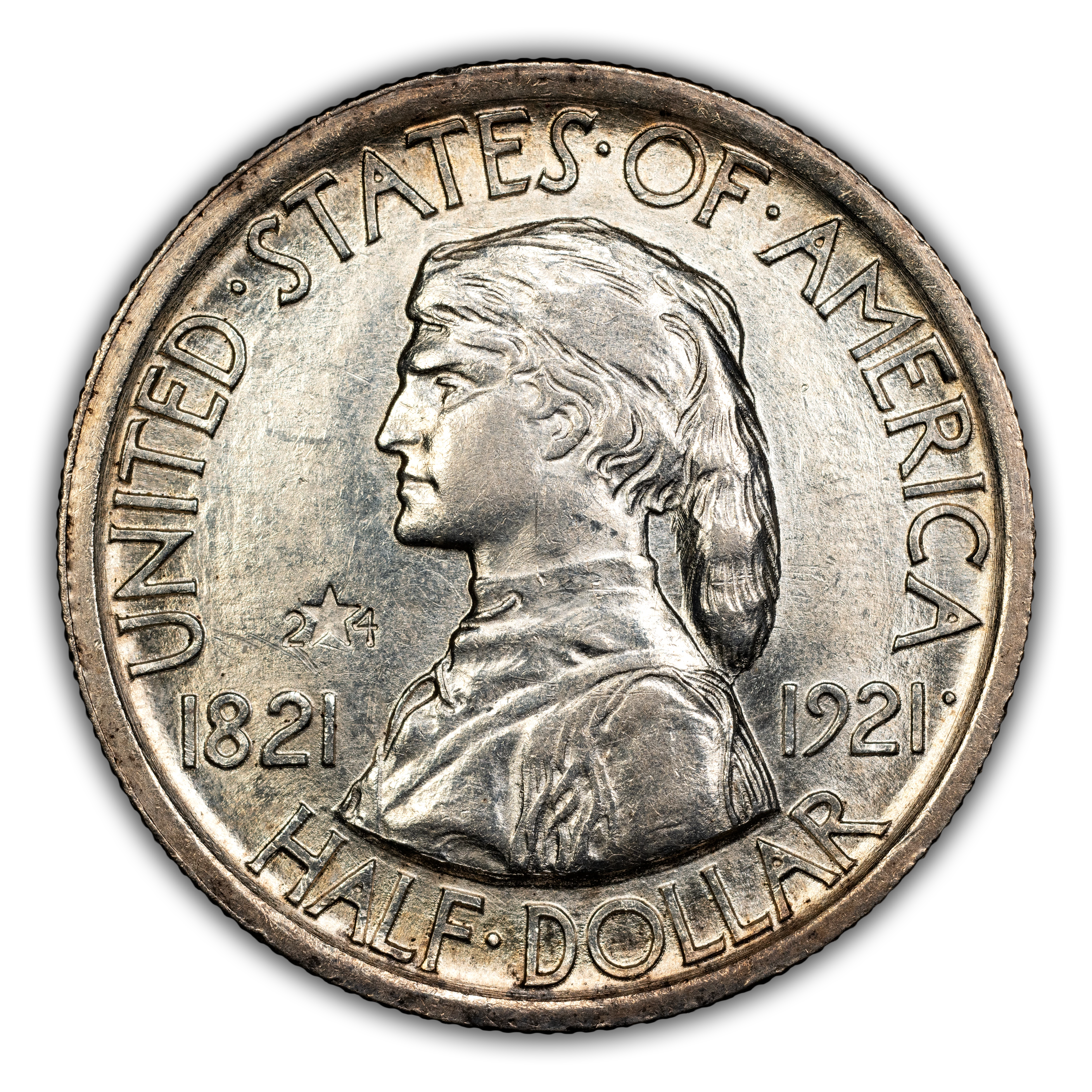 1921 50c Missouri, 2x4 MS thumbnail 6