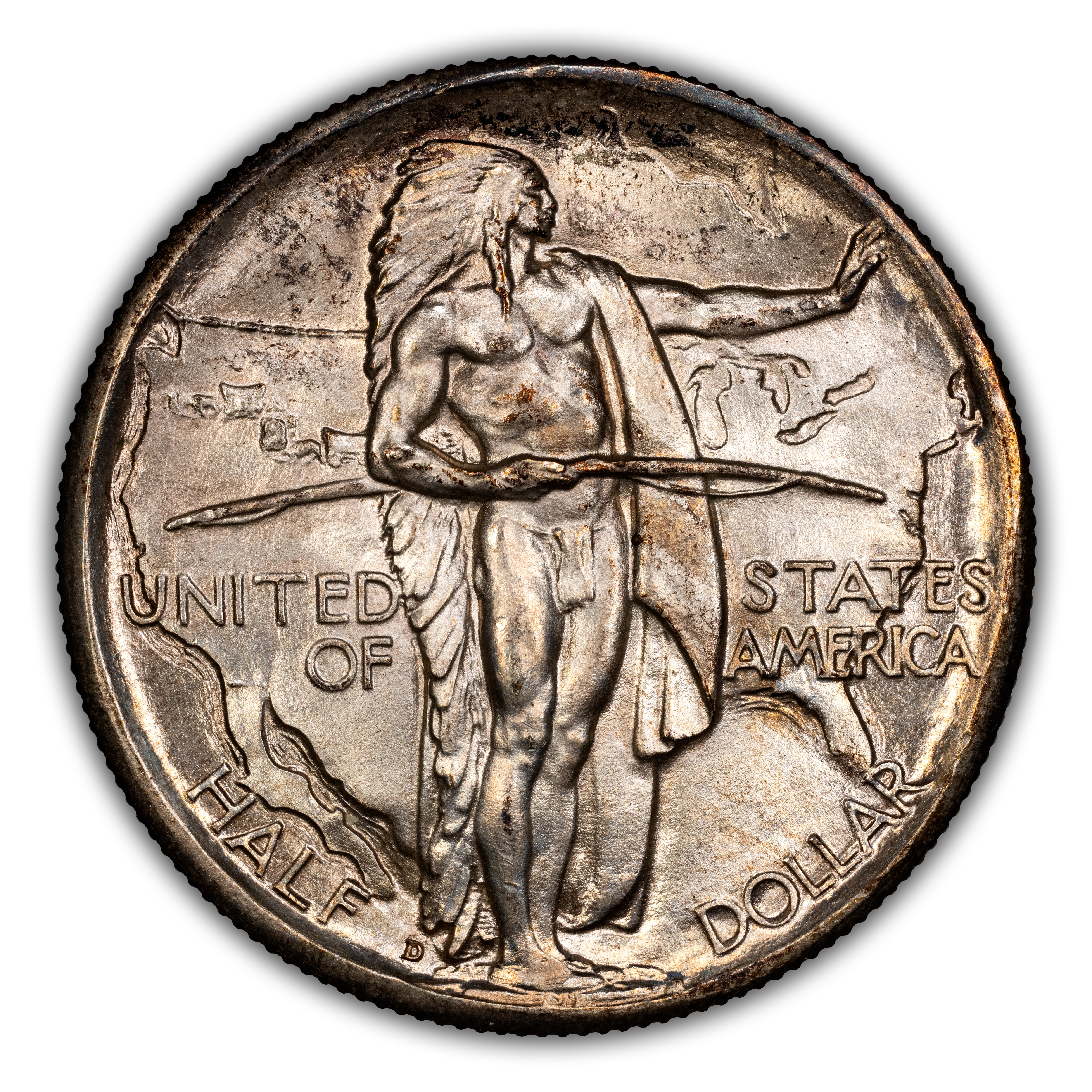 1937-D 50c Oregon Trail MS thumbnail 4